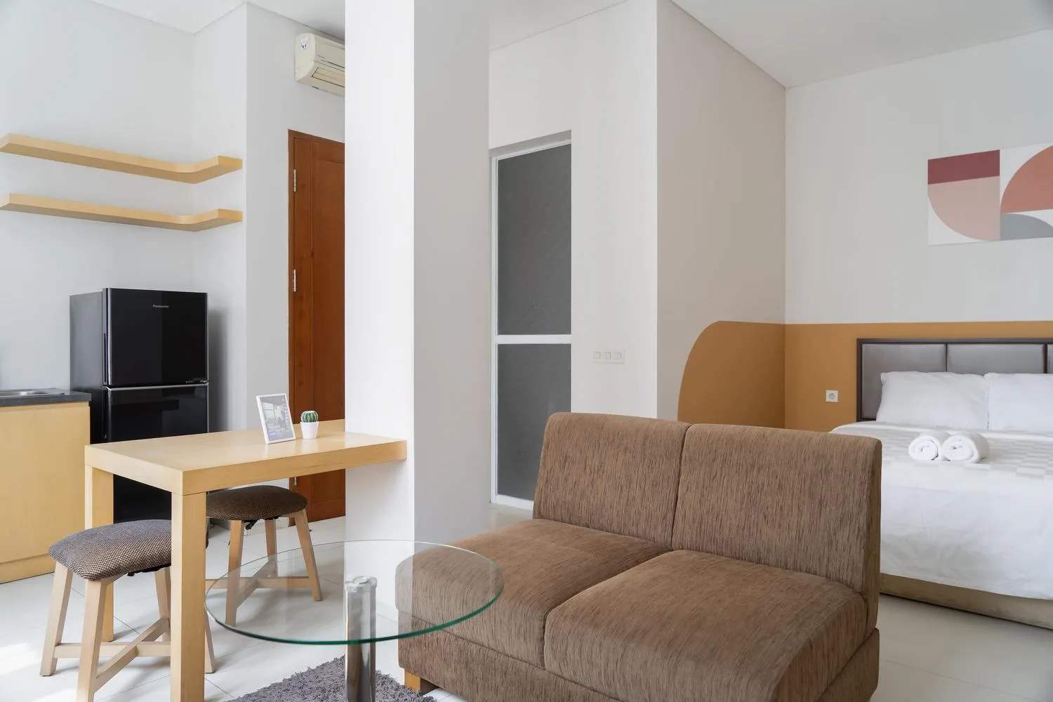 Bedroom, Bed in Cove MK House Senopati