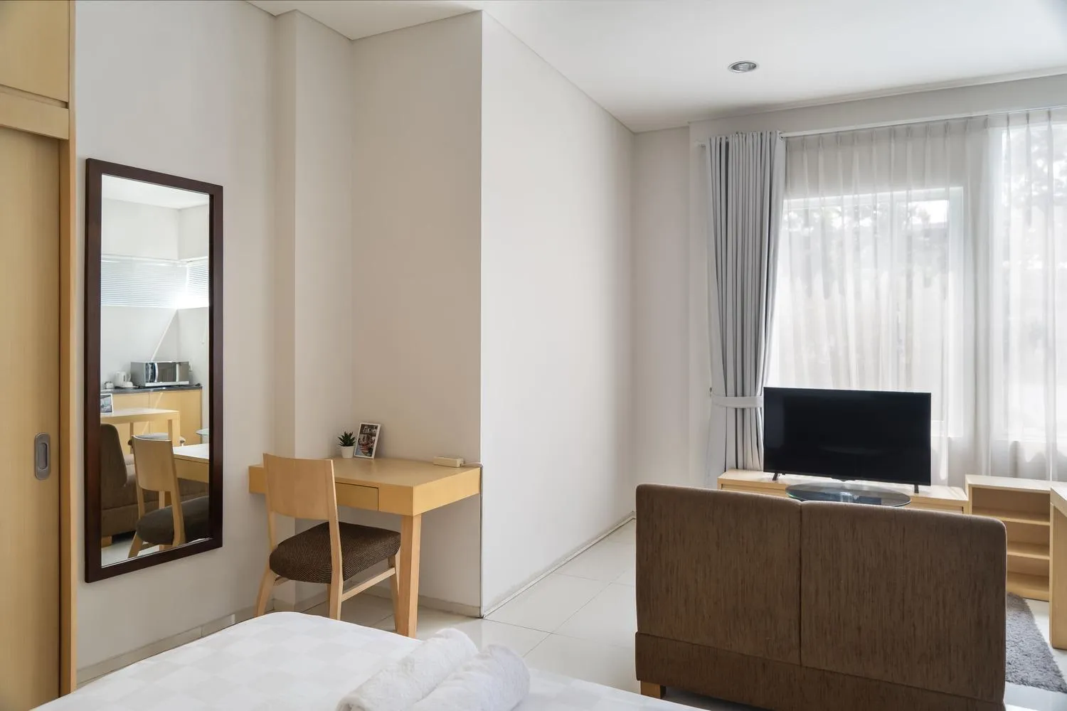Bedroom, Bed in Cove MK House Senopati