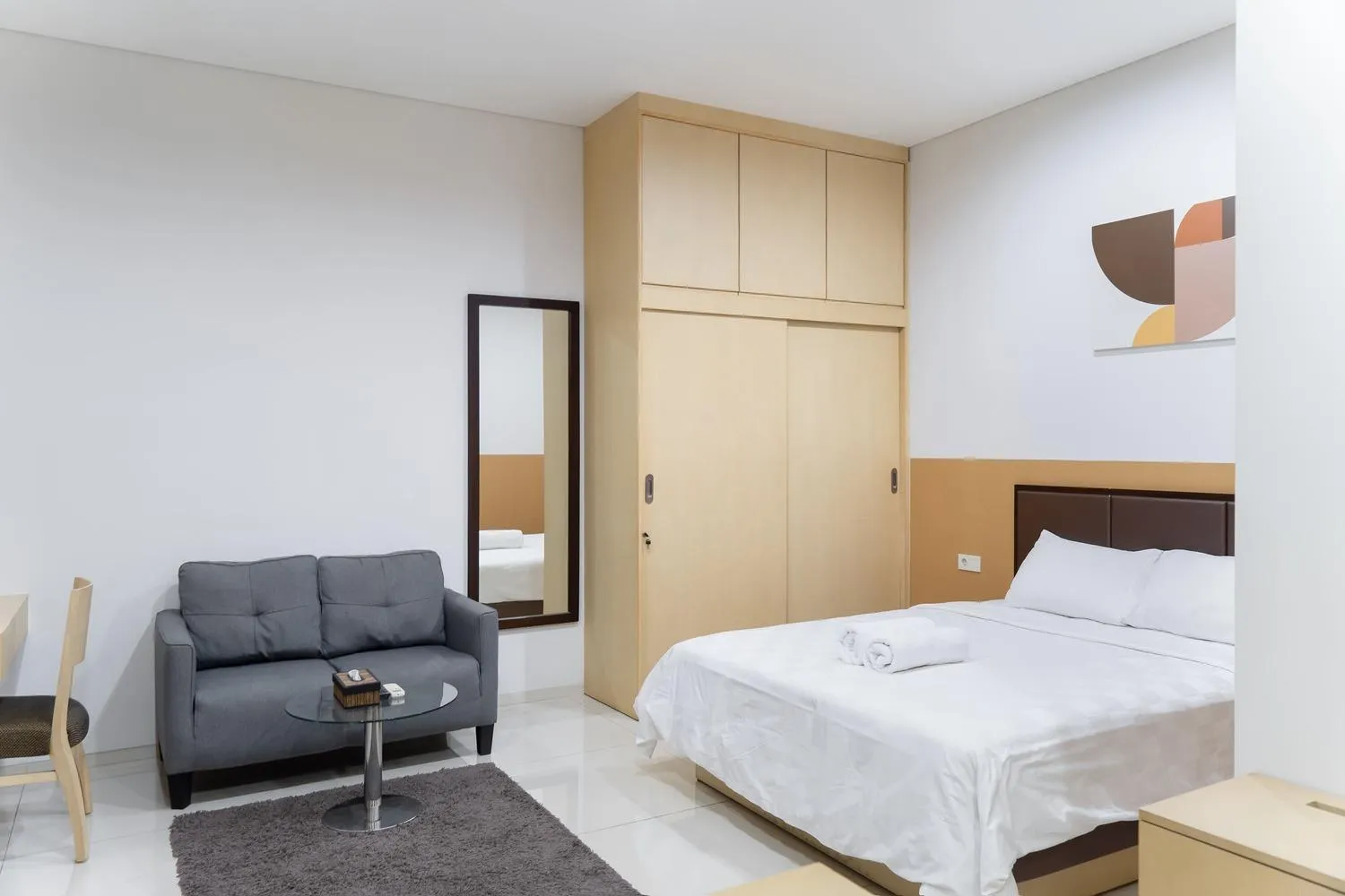 Bedroom, Bed in Cove MK House Senopati