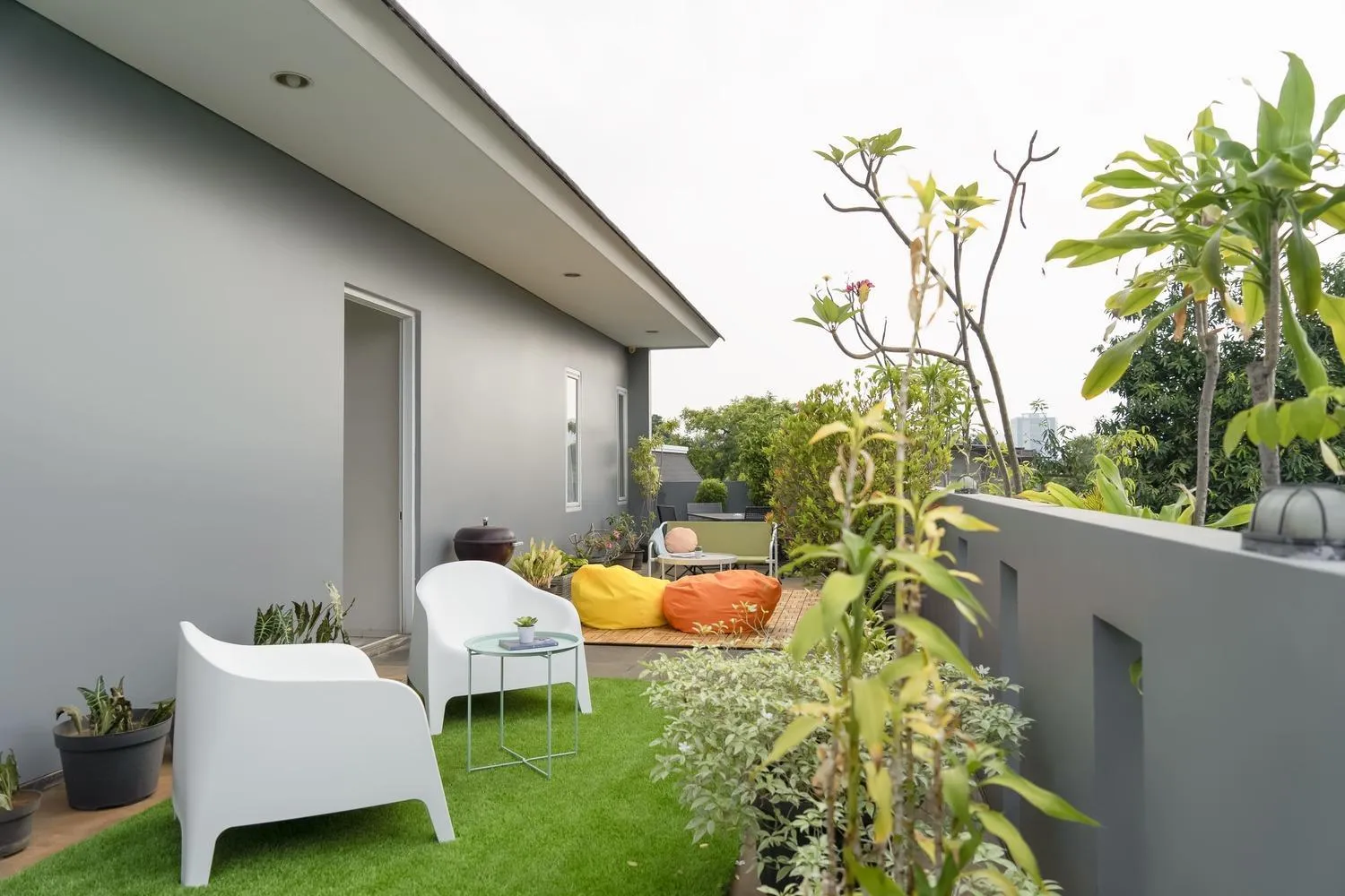 Balcony/Terrace in Cove MK House Senopati