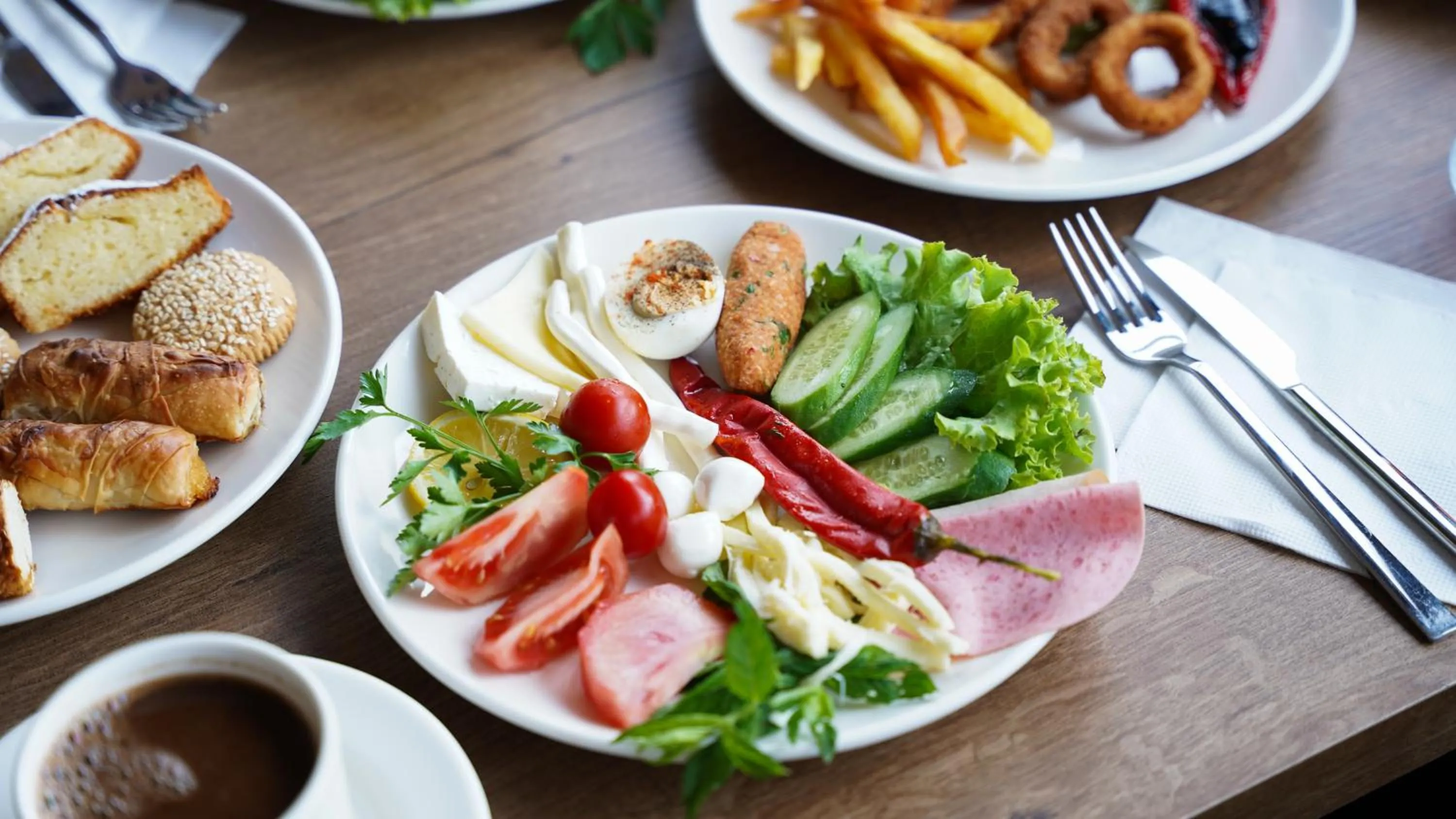 Breakfast in Bellezza Hotel