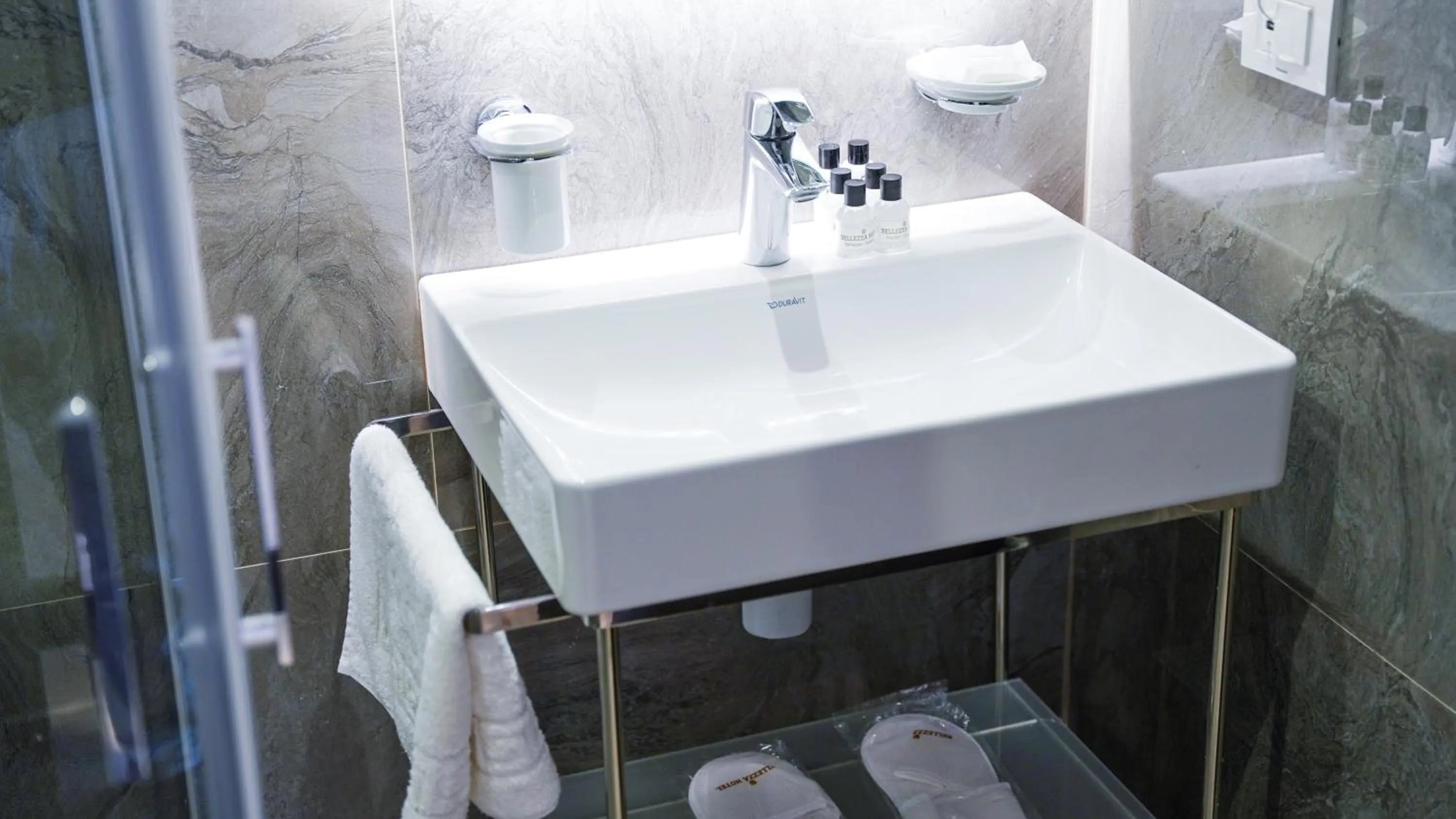 Bathroom in Bellezza Hotel