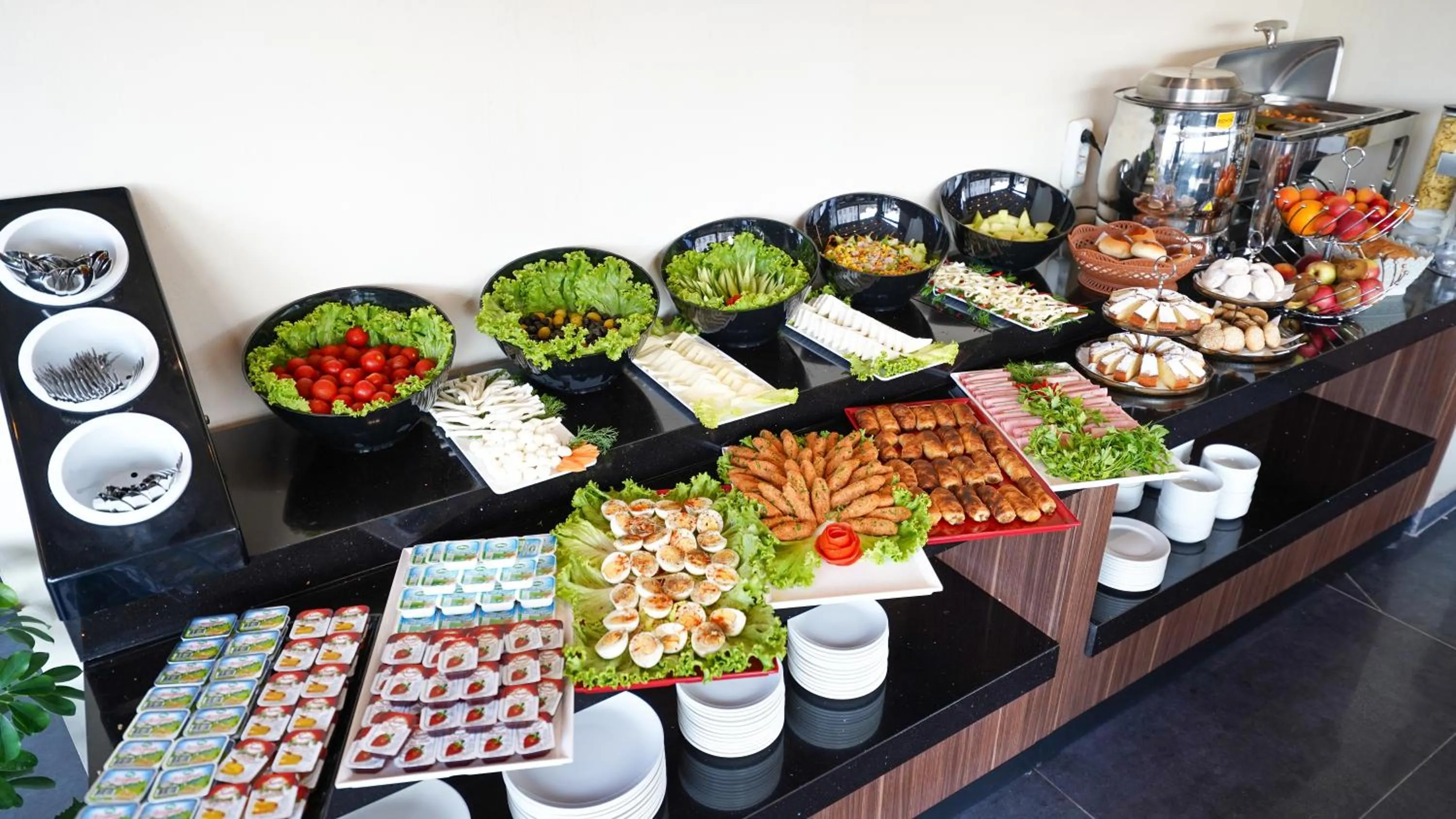 Food and drinks in Bellezza Hotel