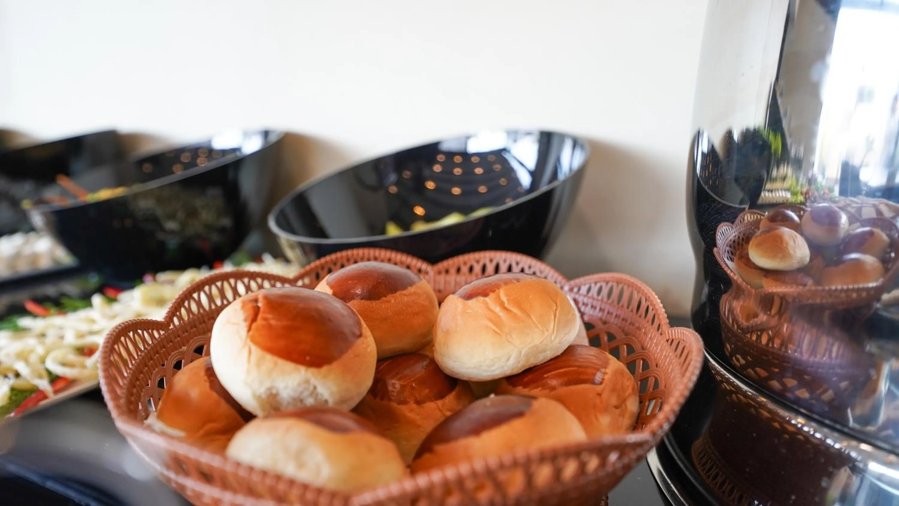 Food and drinks in Bellezza Hotel