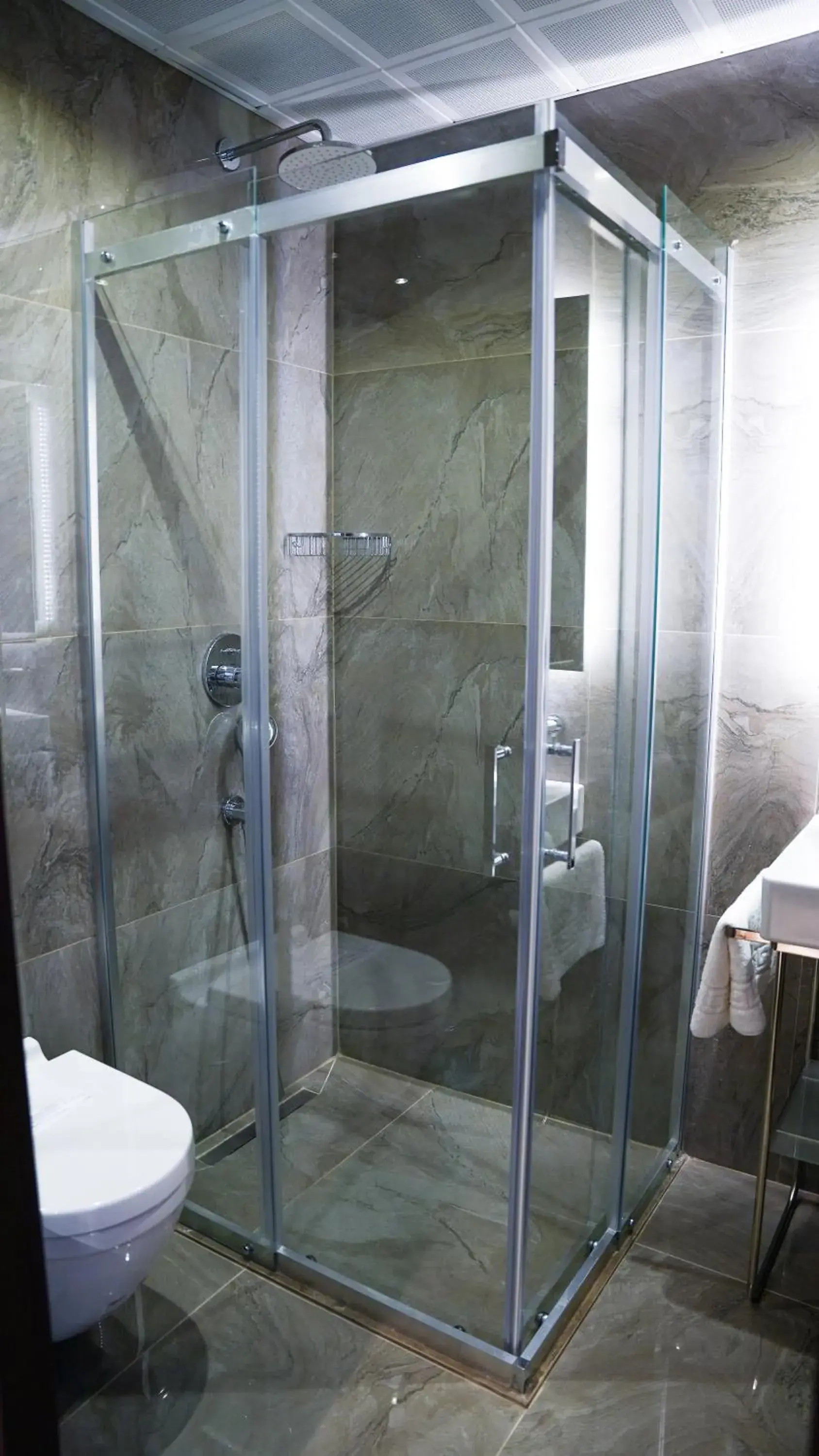 Deluxe Twin Room in Bellezza Hotel Deluxe Twin Room in Bellezza Hotel