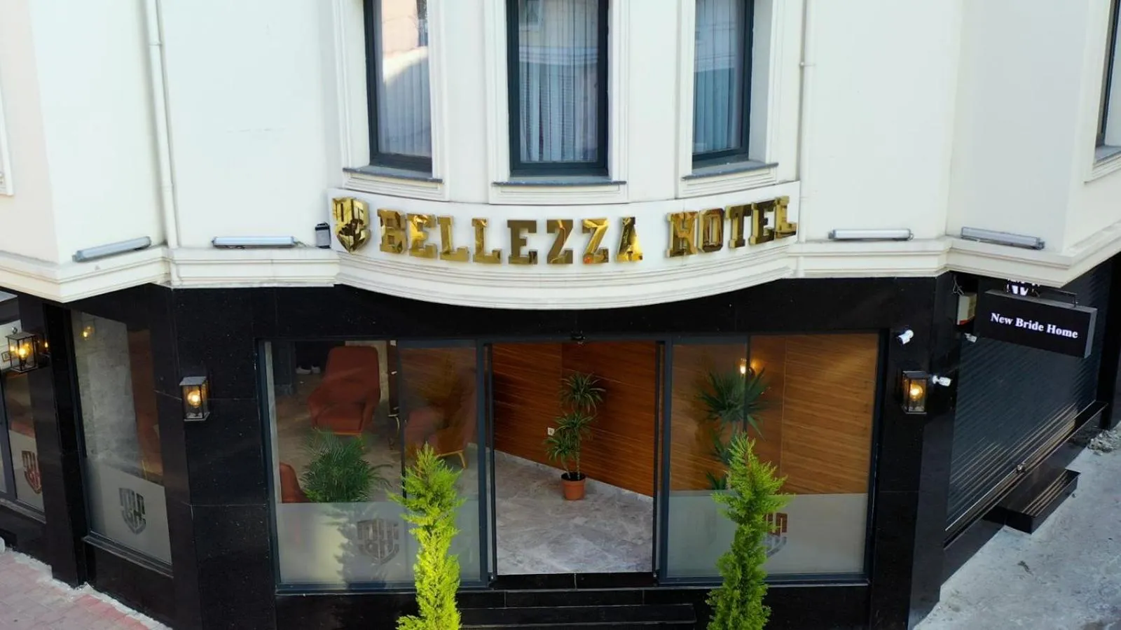 Property logo or sign in Bellezza Hotel