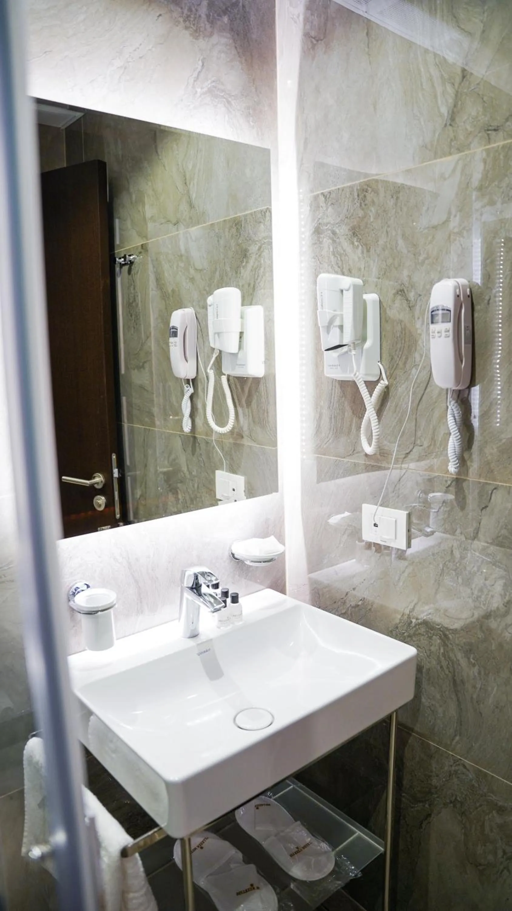 Bathroom in Bellezza Hotel