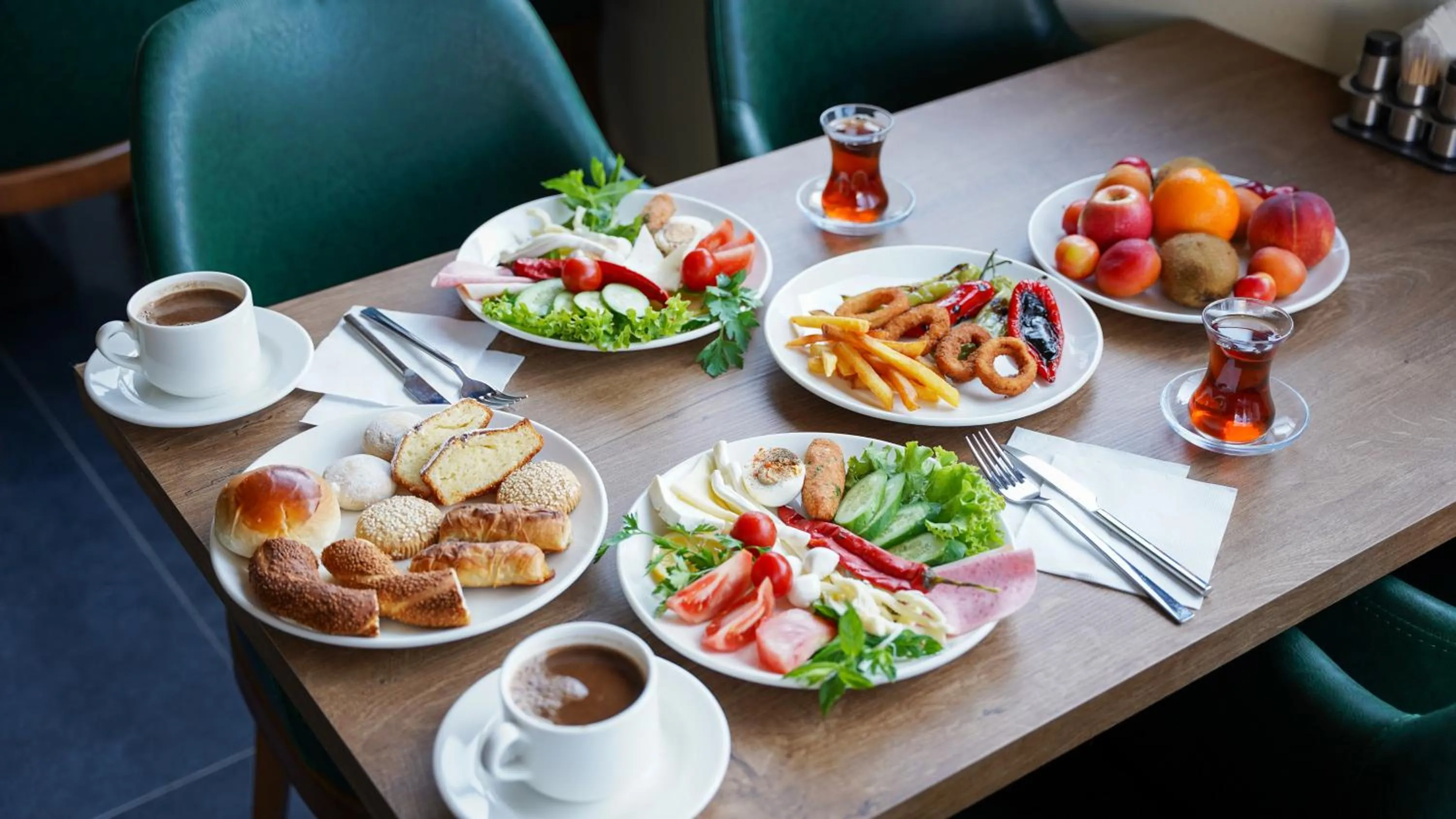 Breakfast in Bellezza Hotel