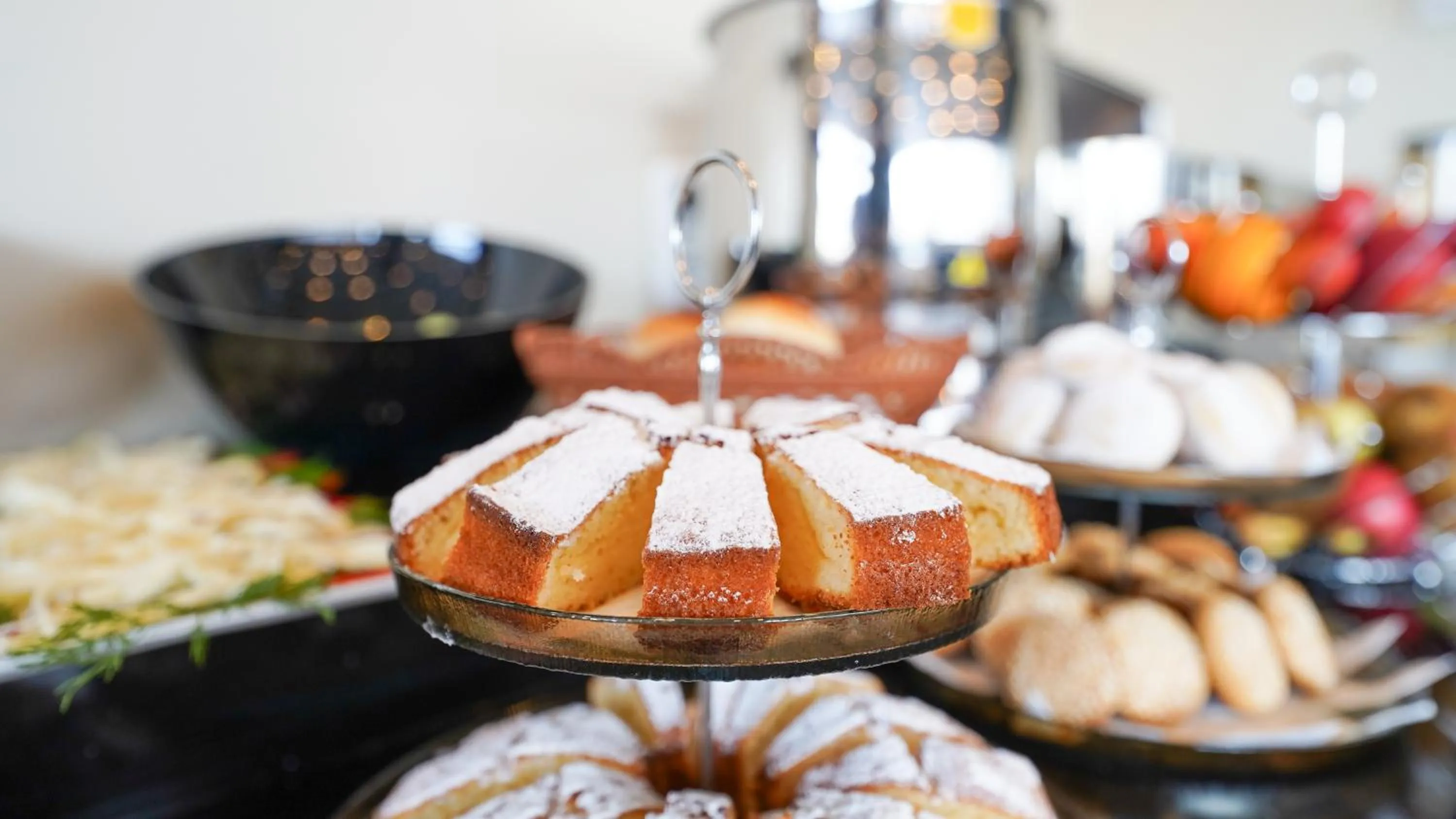 Food and drinks in Bellezza Hotel