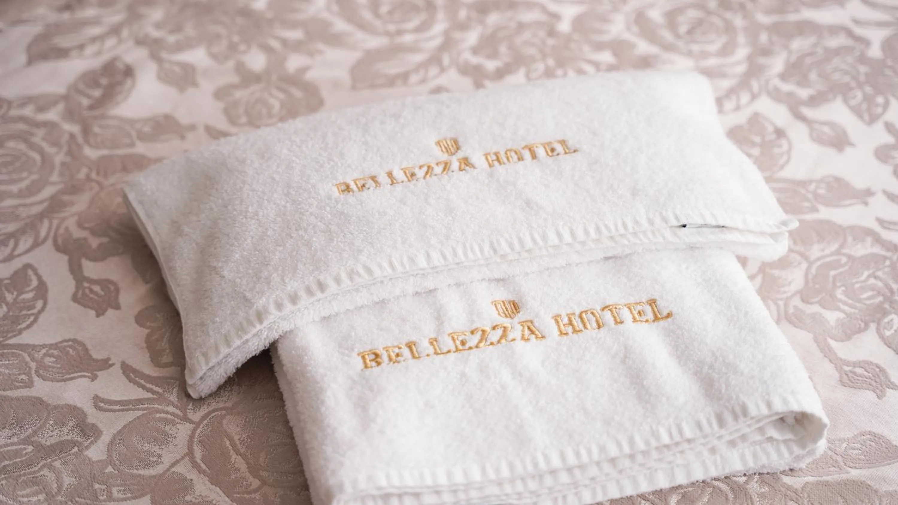 towels in Bellezza Hotel