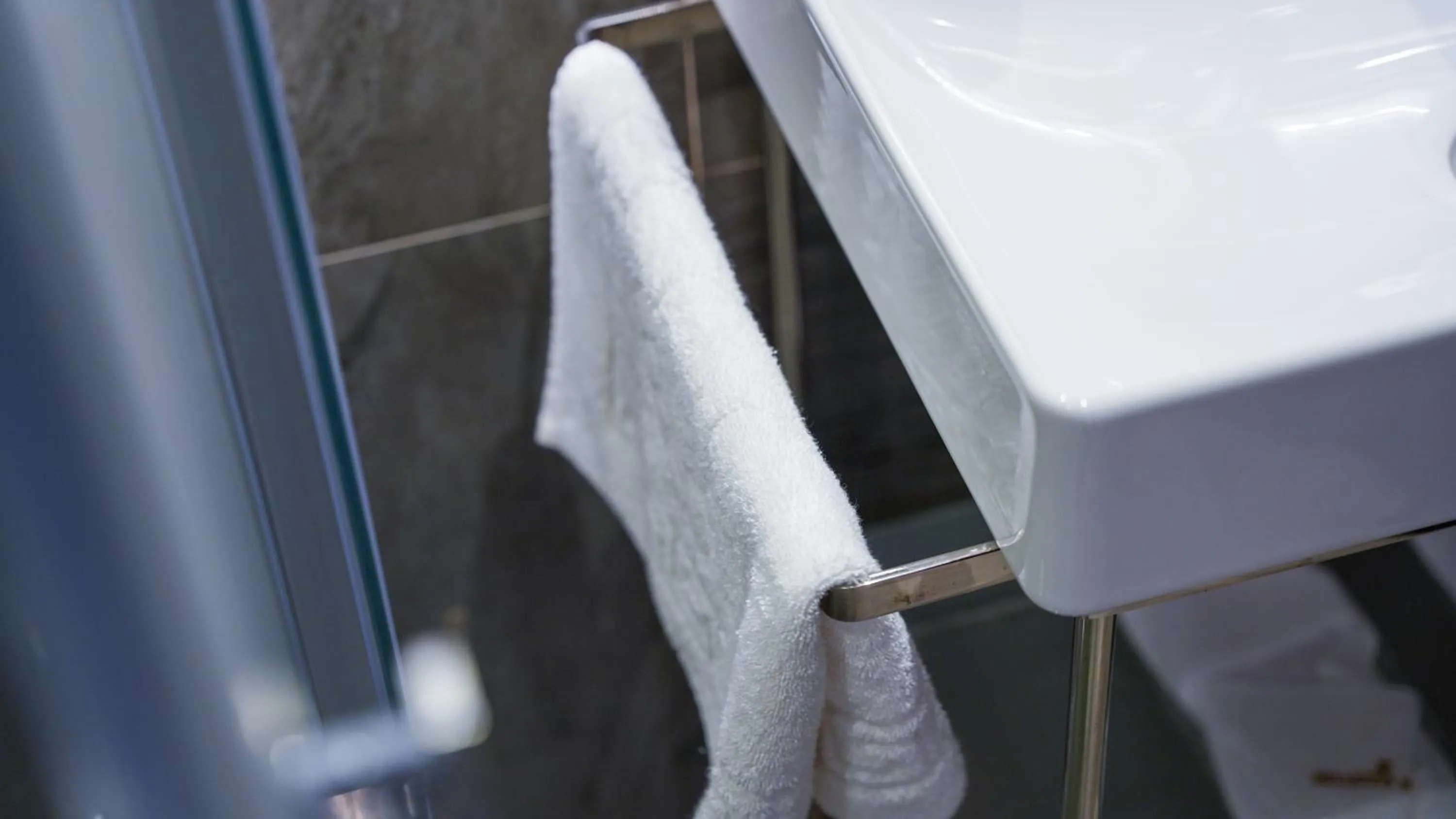 Bathroom in Bellezza Hotel