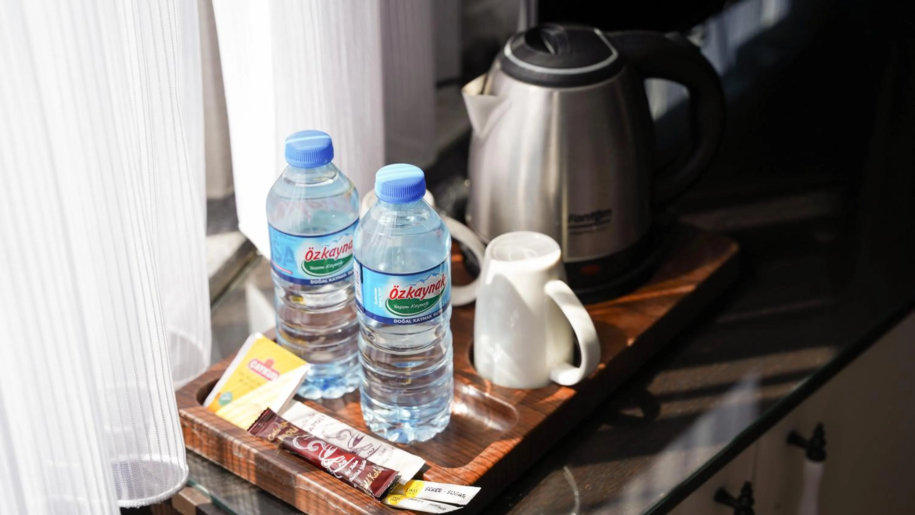 Non alcoholic drinks in Bellezza Hotel