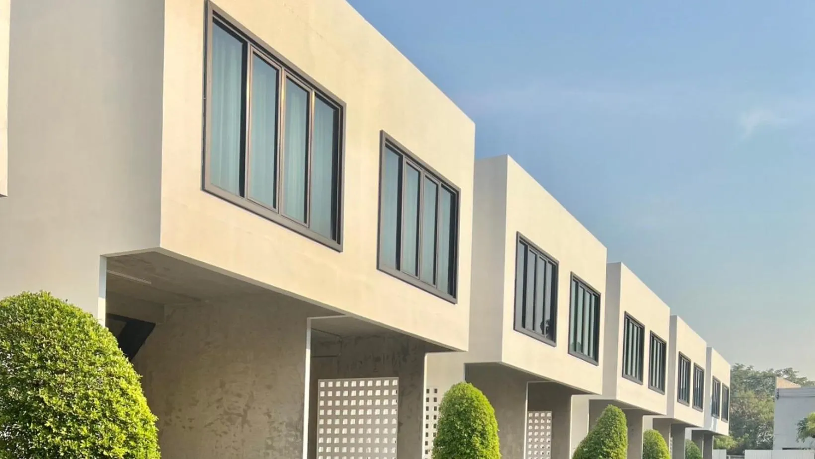 Property building in Cicada Hotel Kanchanaburi