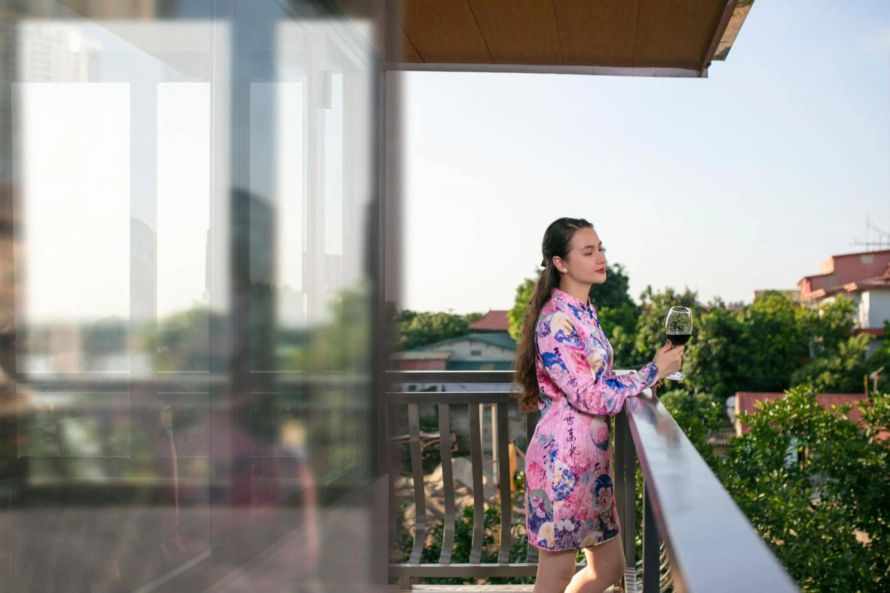 Property building in Nam Hai Hotel