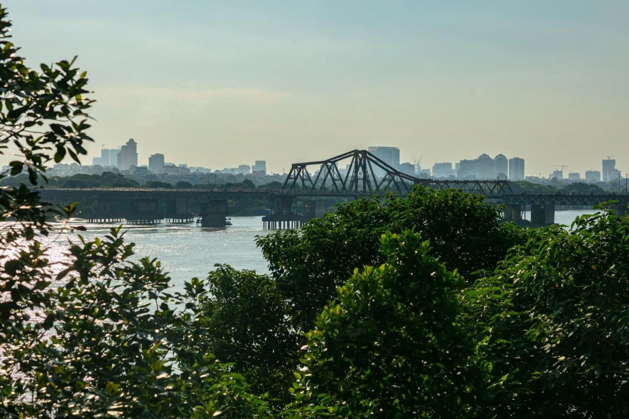River view in Nam Hai Hotel