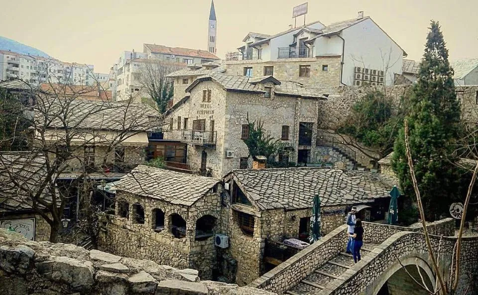 Property building in Hotel-Restaurant Kriva Ćuprija