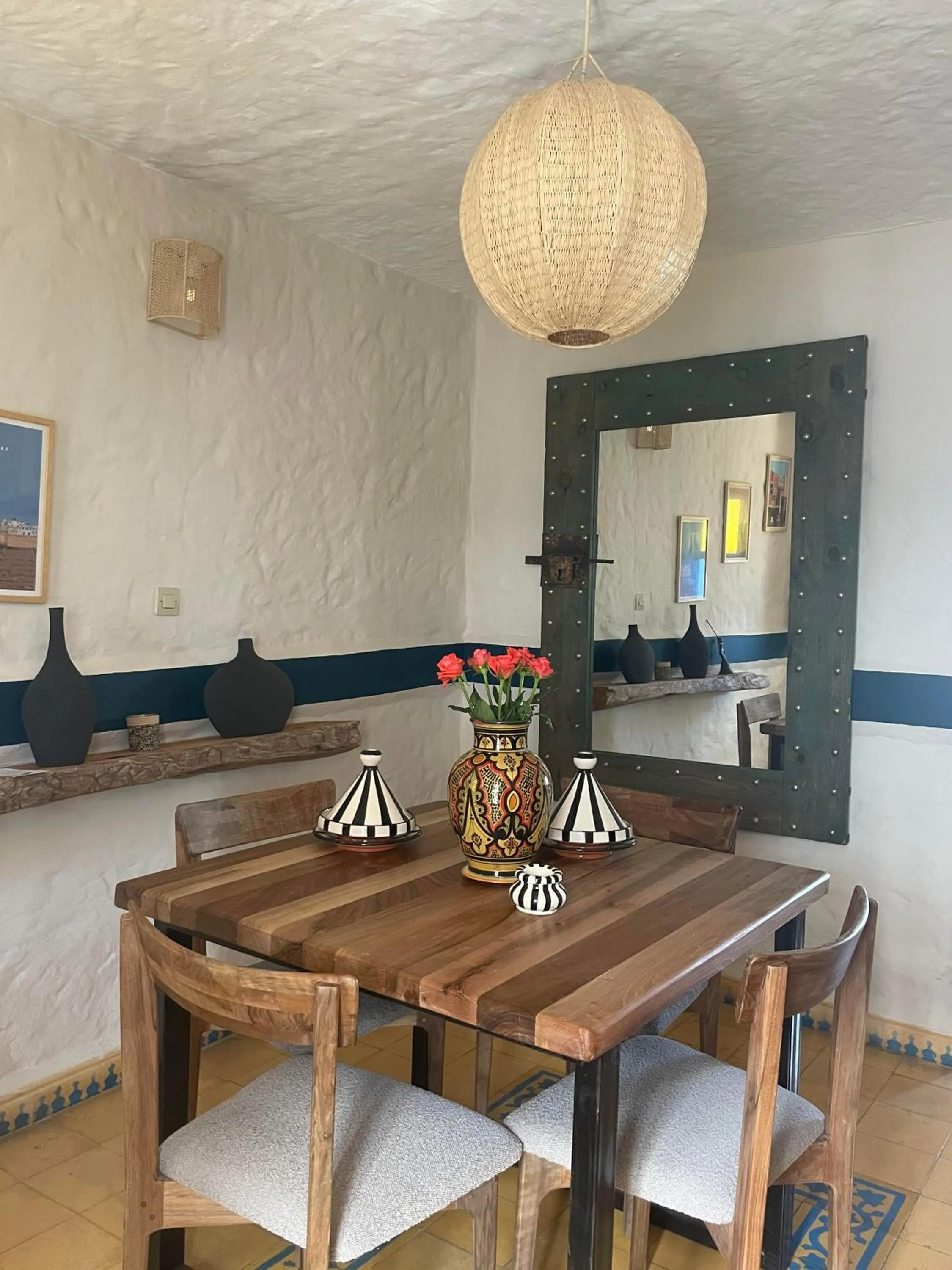Dining area in Riad Al Madina