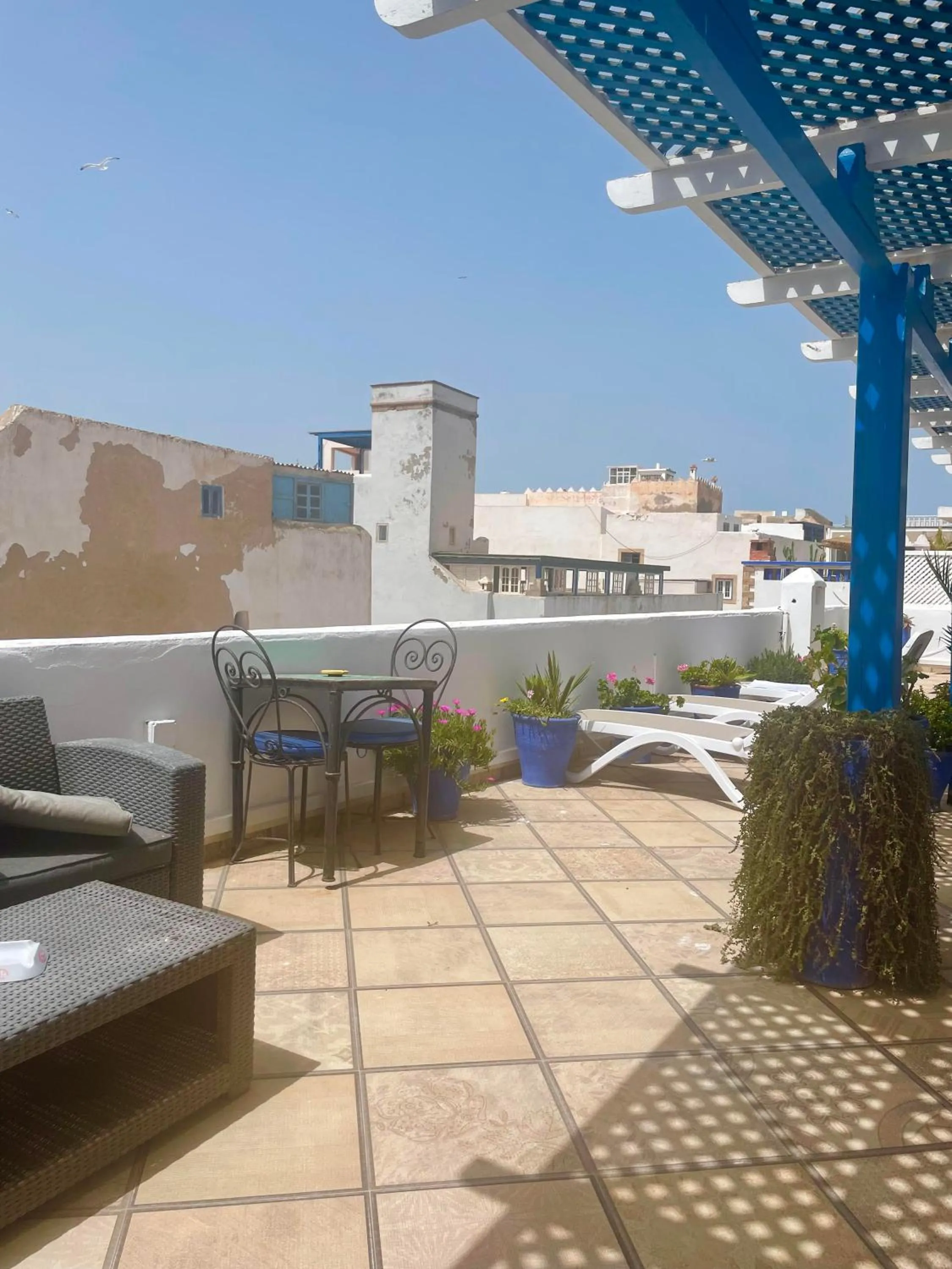 Solarium in Riad Al Madina