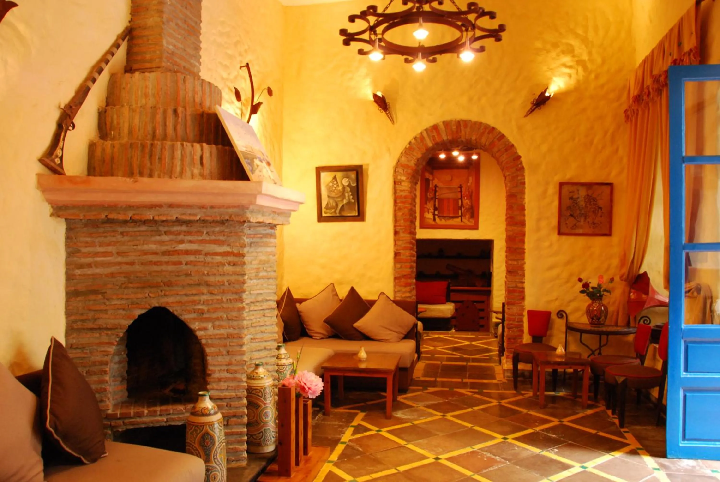 Living room in Riad Al Madina