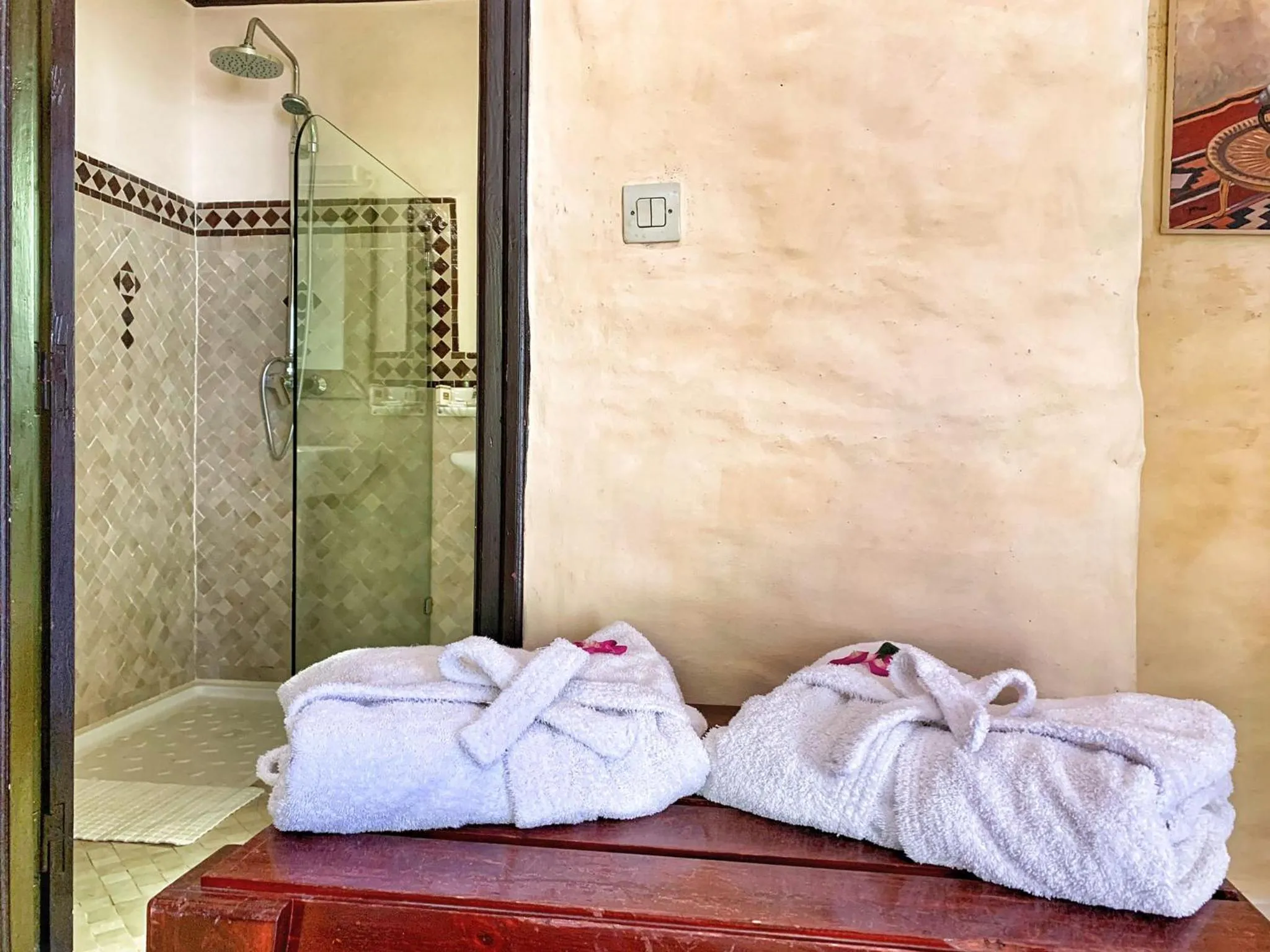 Shower in Riad Al Madina