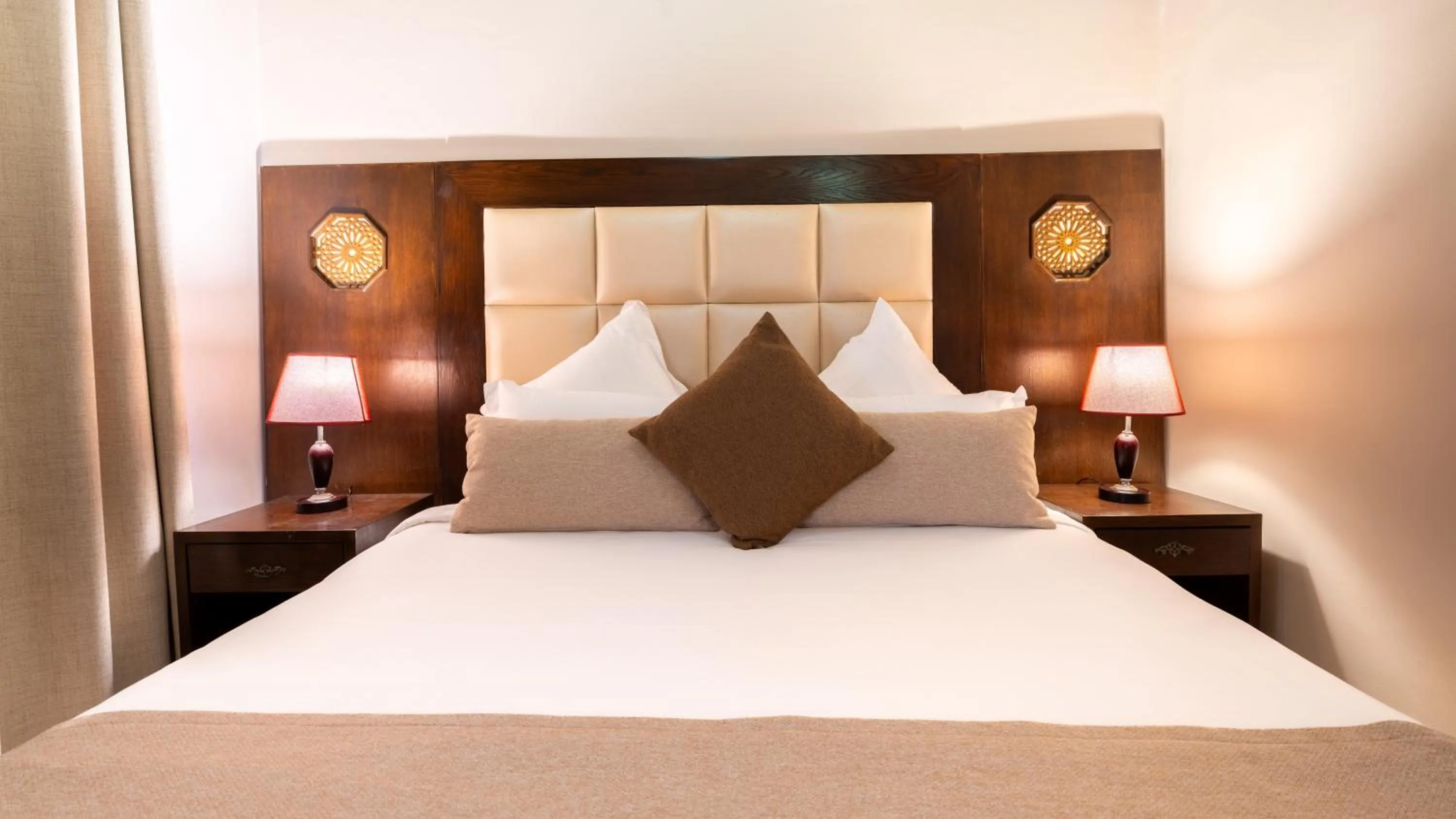 Bed in Riad Al Madina