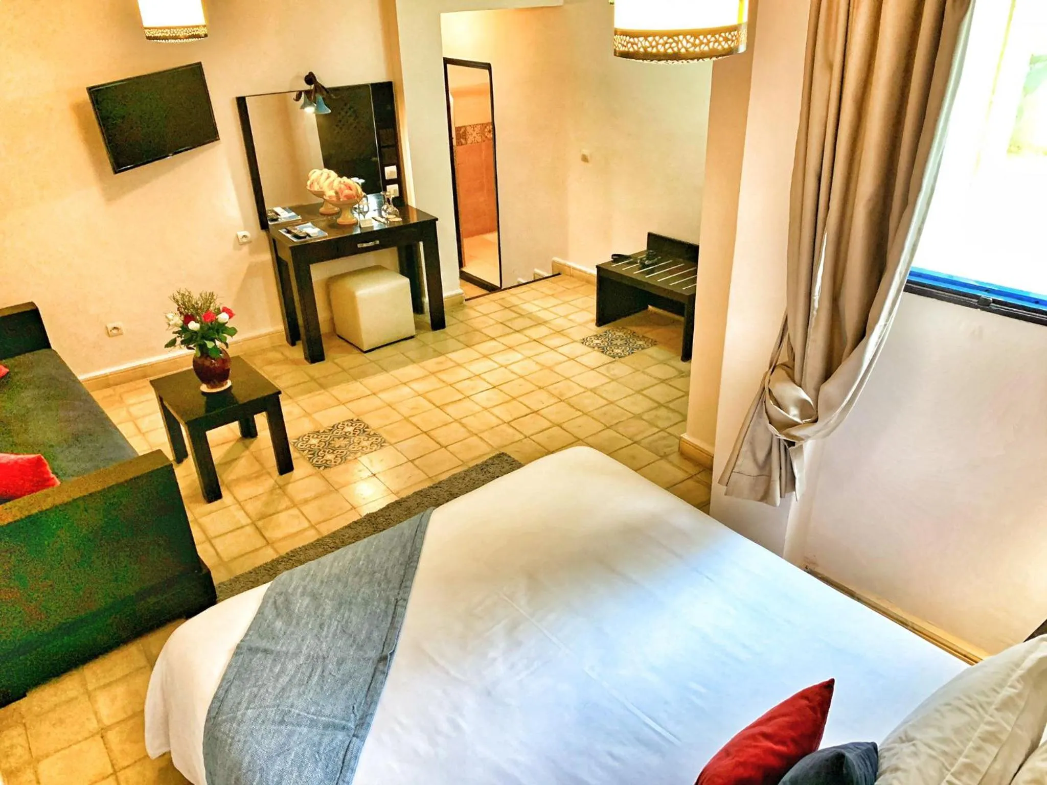 Bed in Riad Al Madina