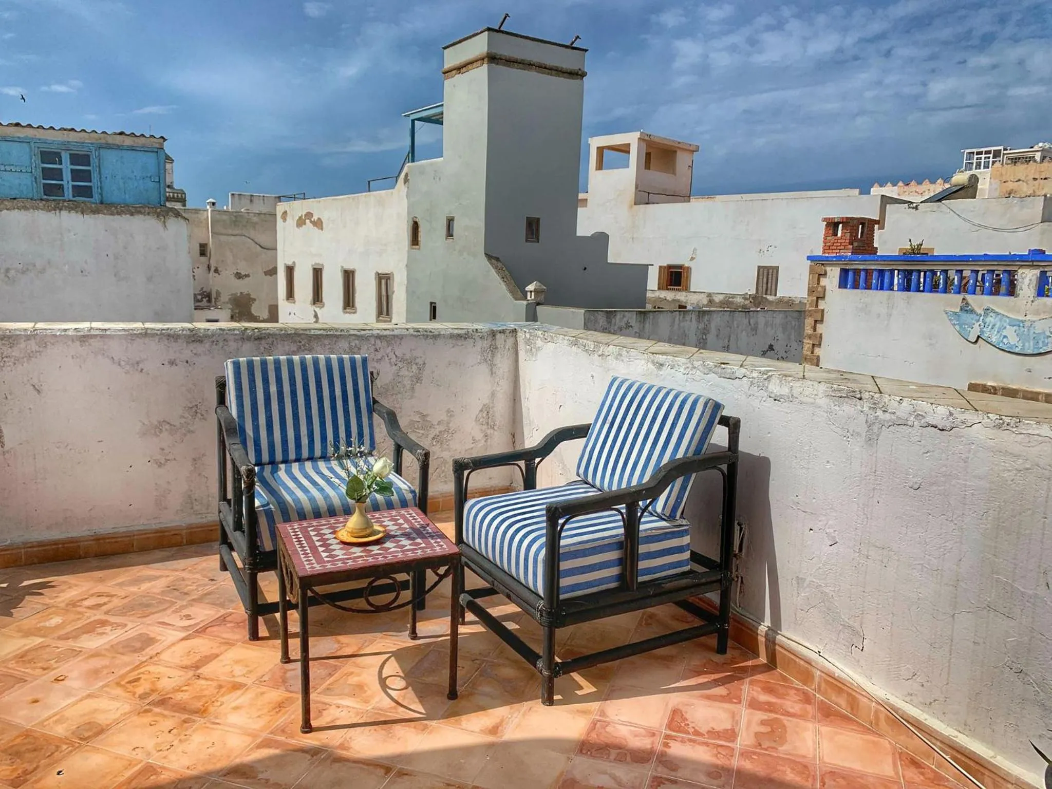 Balcony/Terrace in Riad Al Madina