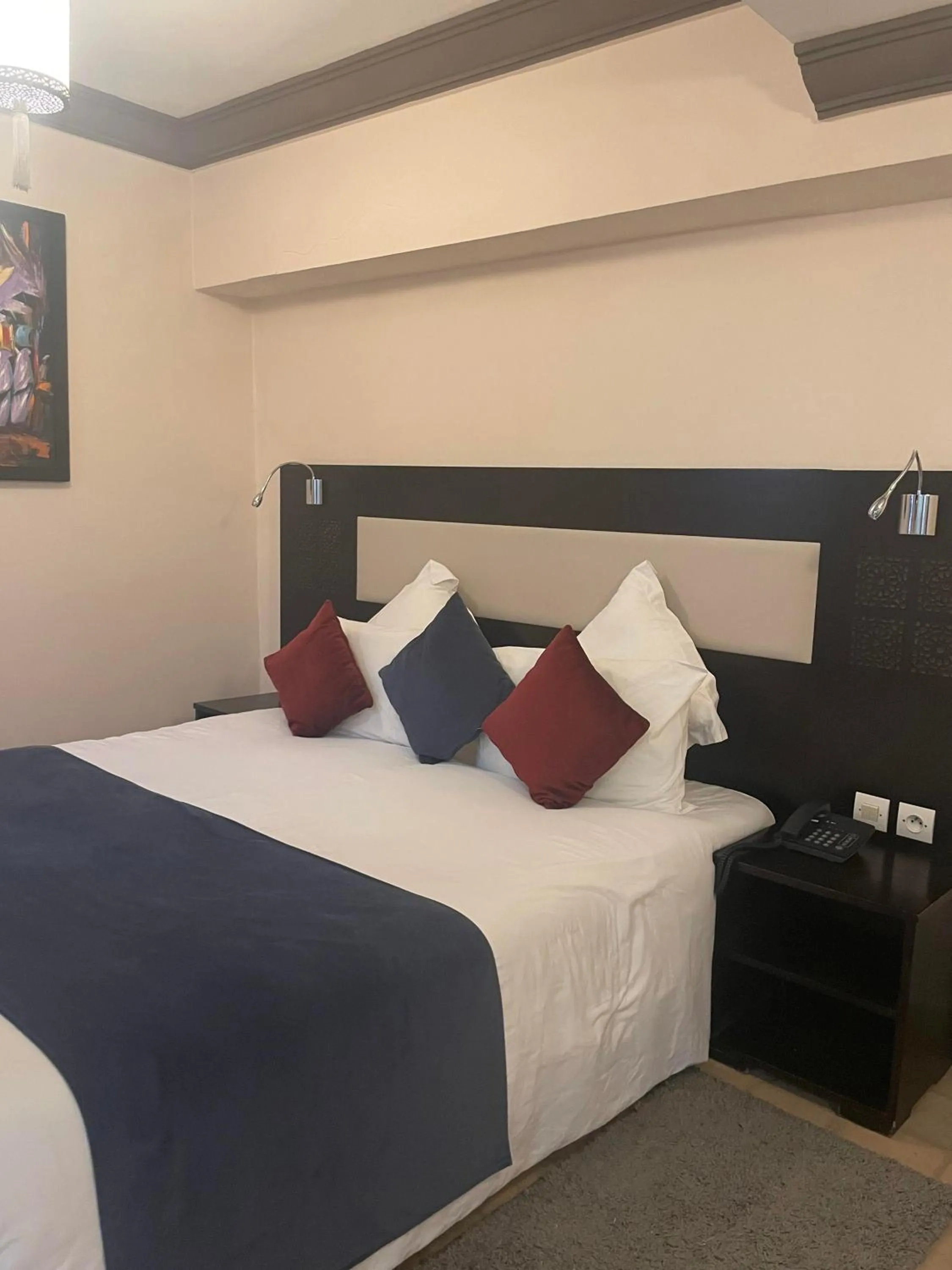 Bed in Riad Al Madina