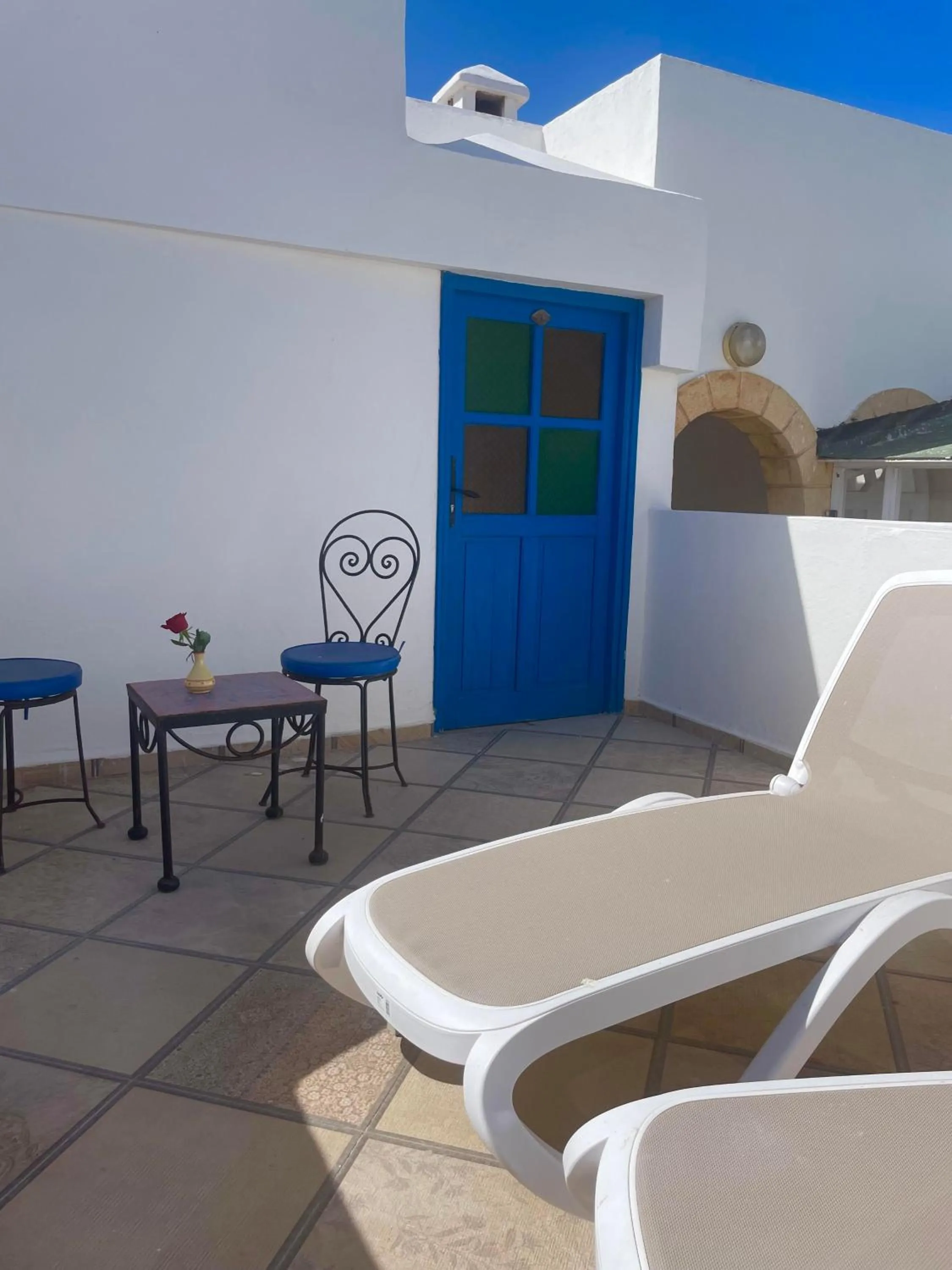 Balcony/Terrace in Riad Al Madina
