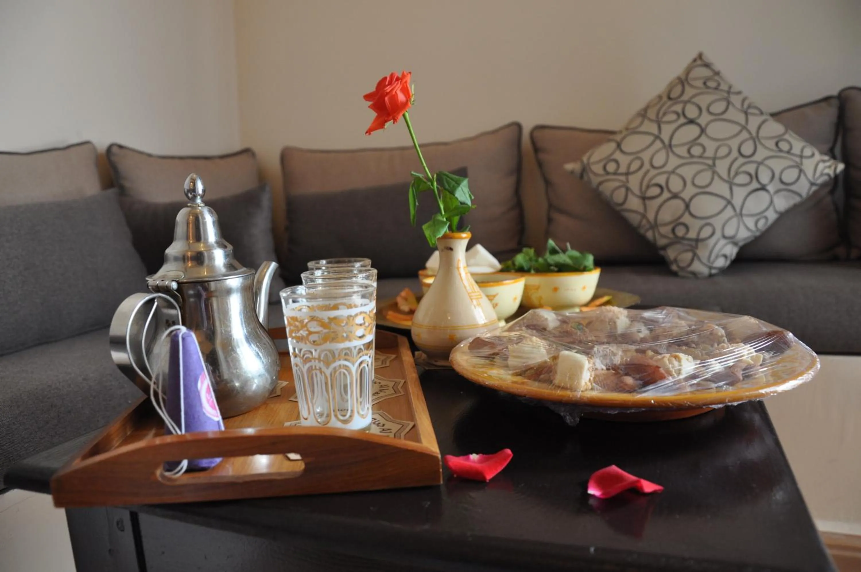 Food and drinks in Riad Al Madina