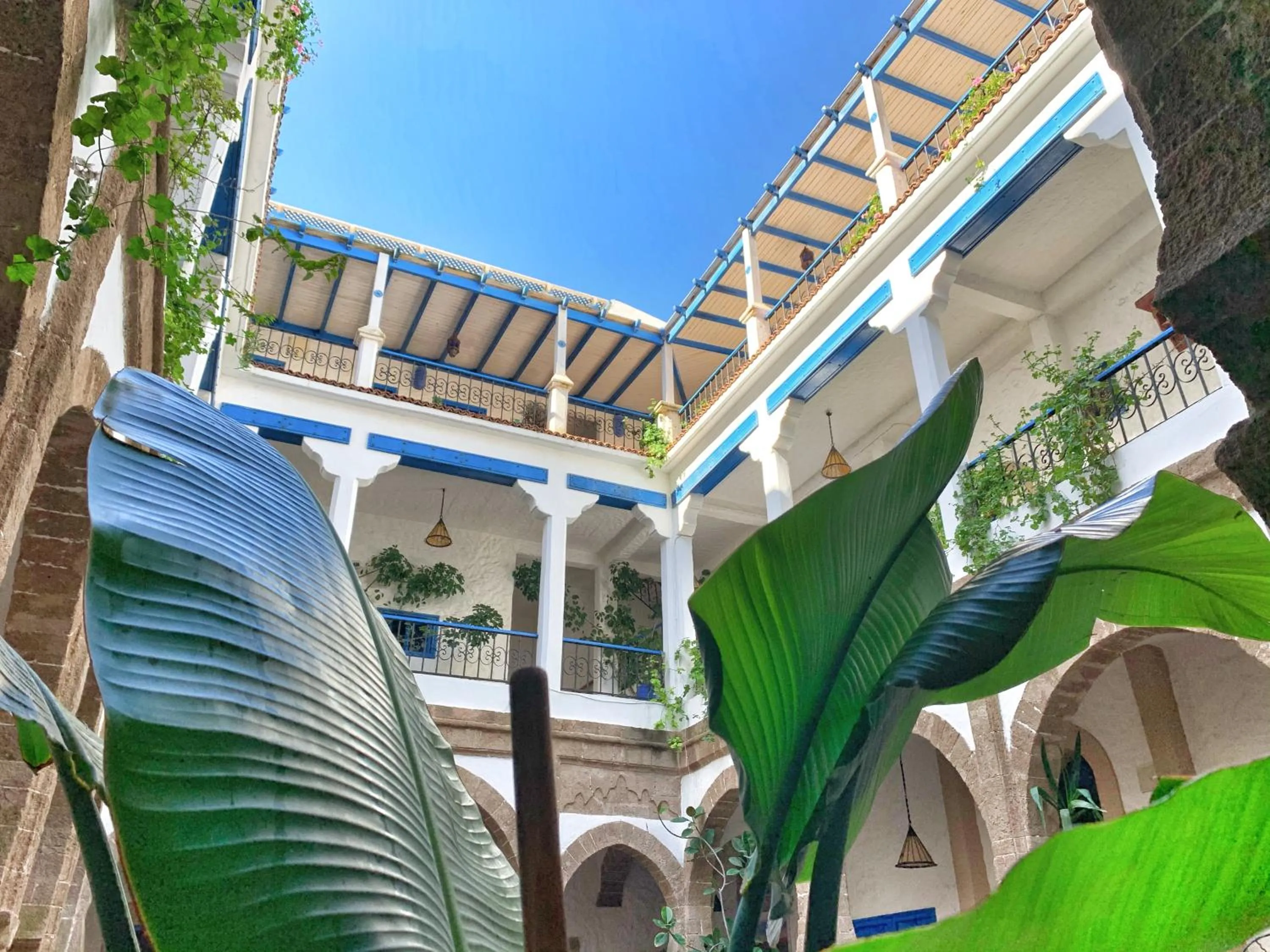 Patio in Riad Al Madina