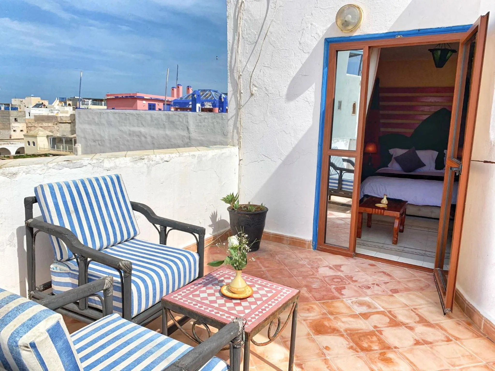 View (from property/room) in Riad Al Madina