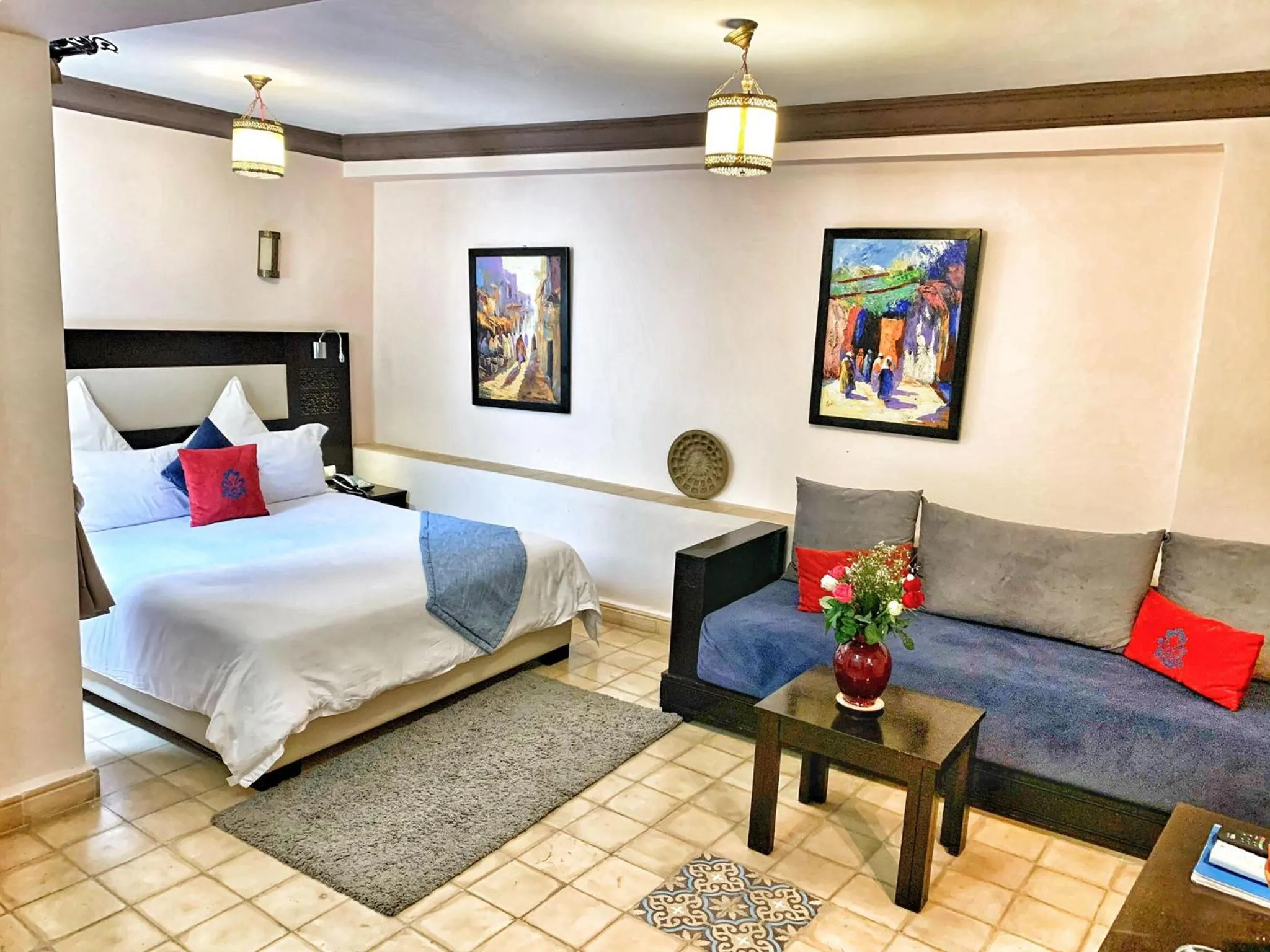 Bed in Riad Al Madina