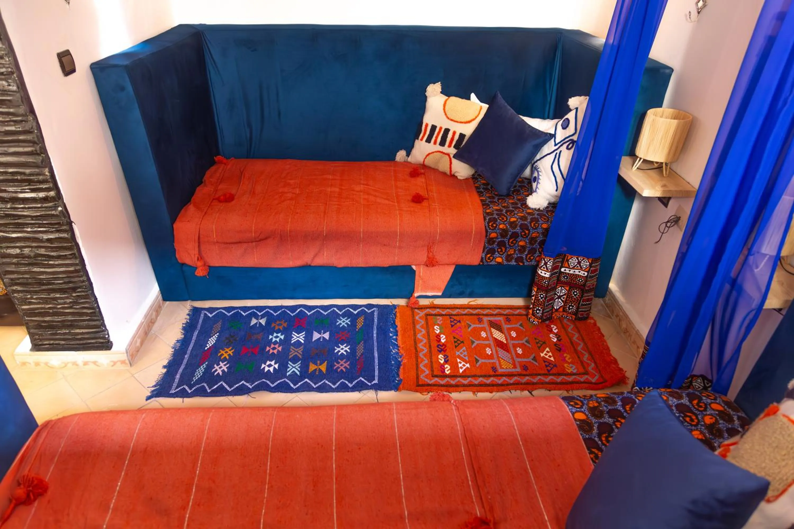 Bed in Riad Al Madina