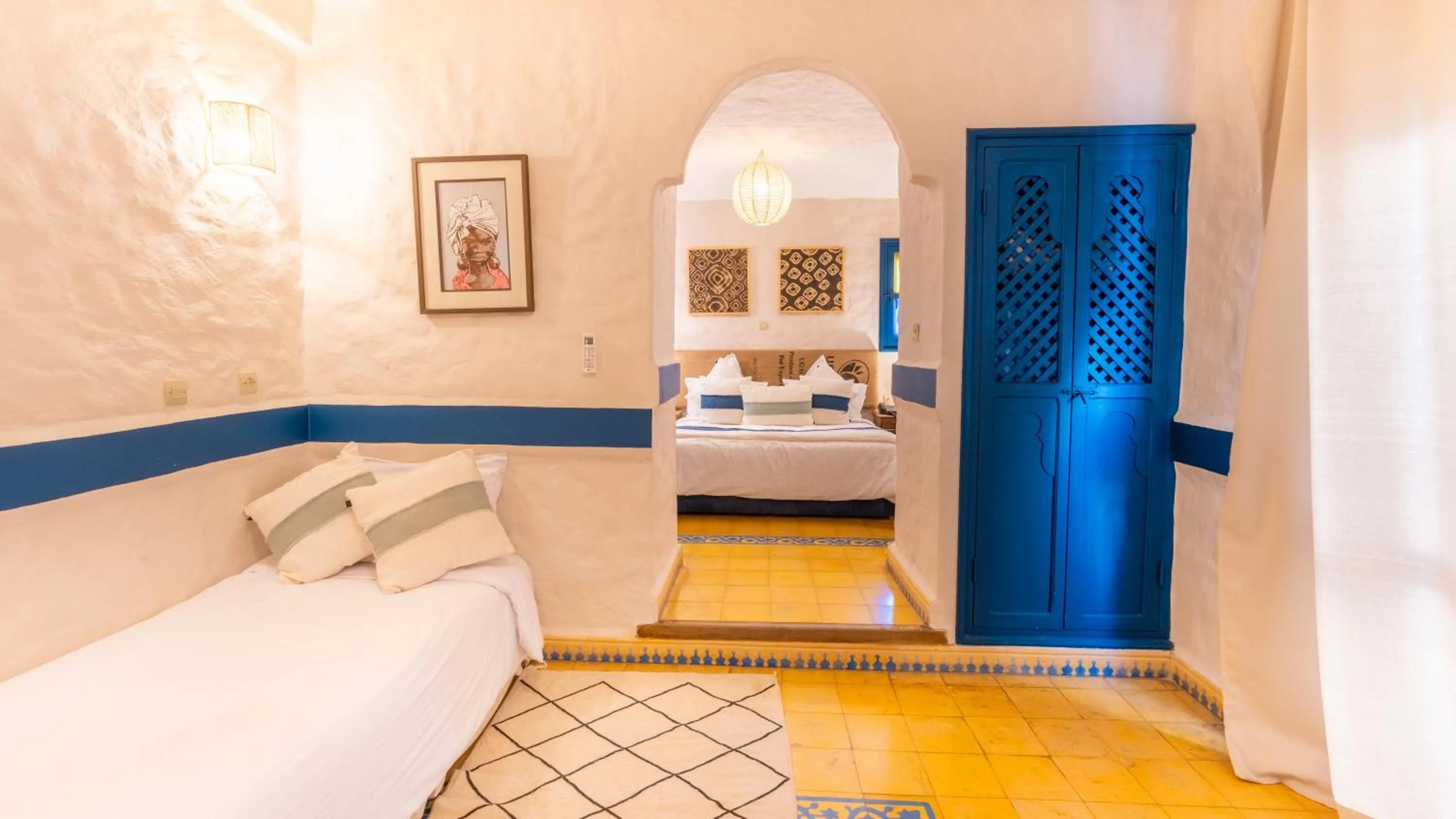 Bed in Riad Al Madina