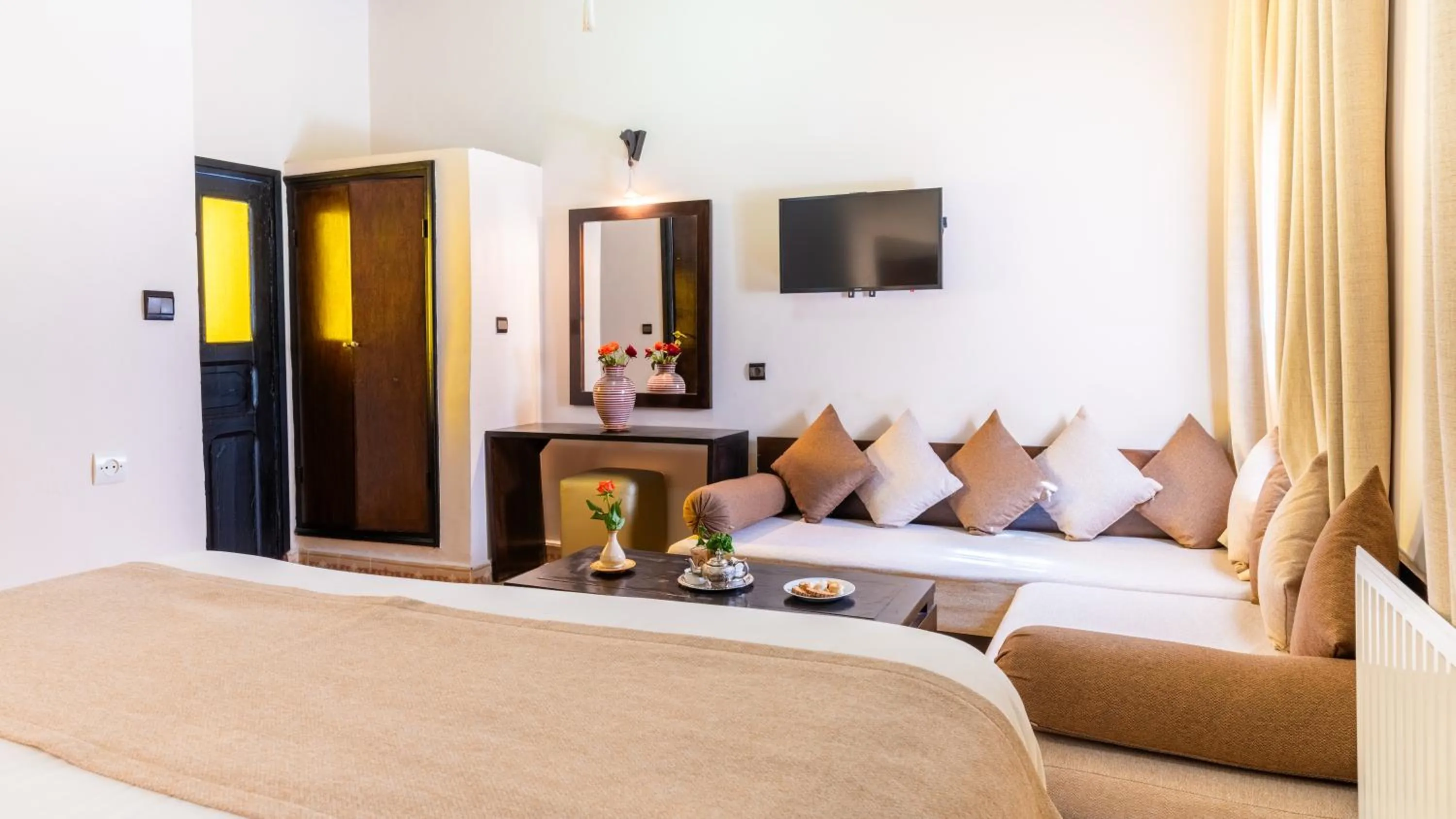 Bed in Riad Al Madina