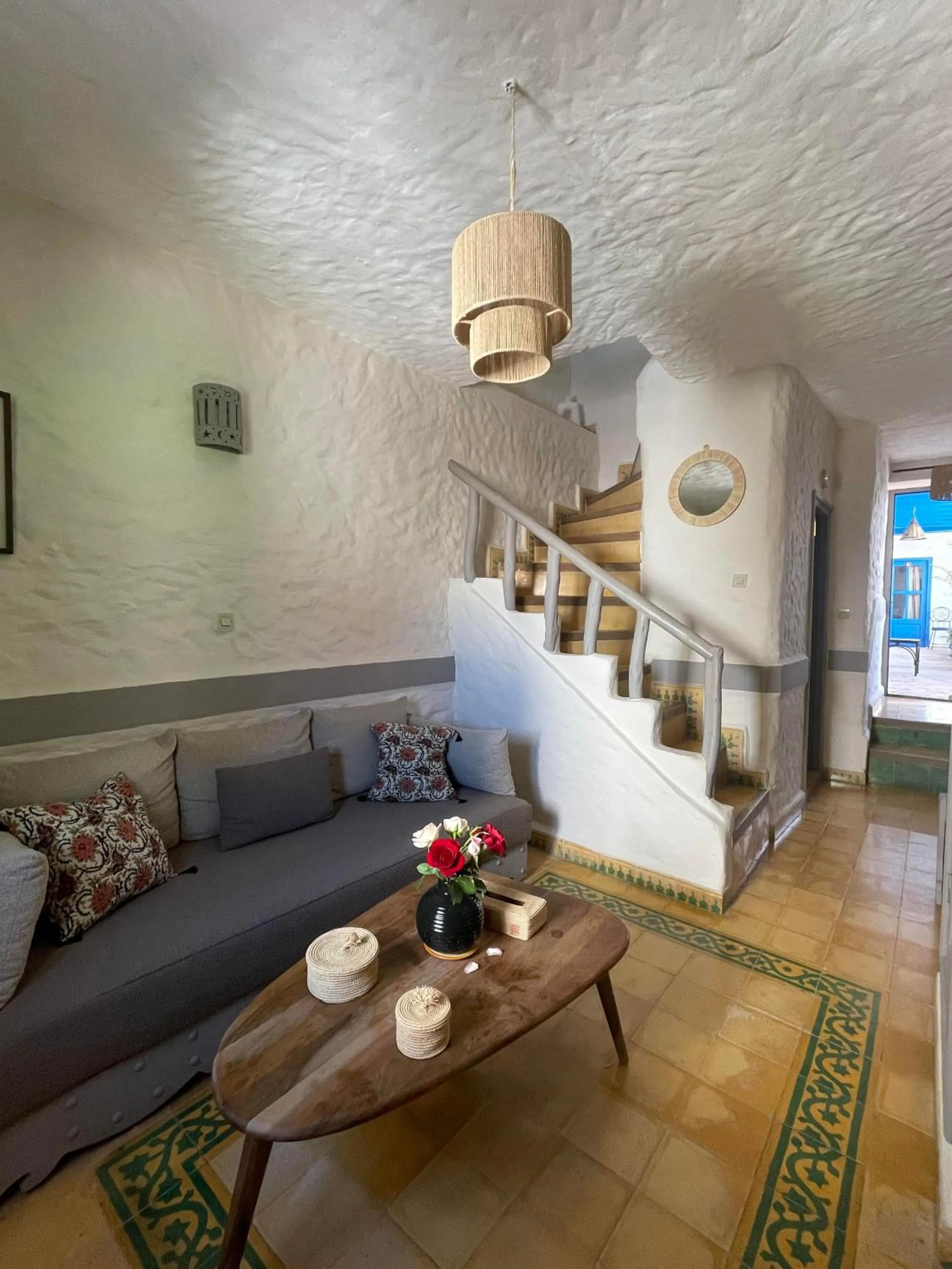 Living room in Riad Al Madina