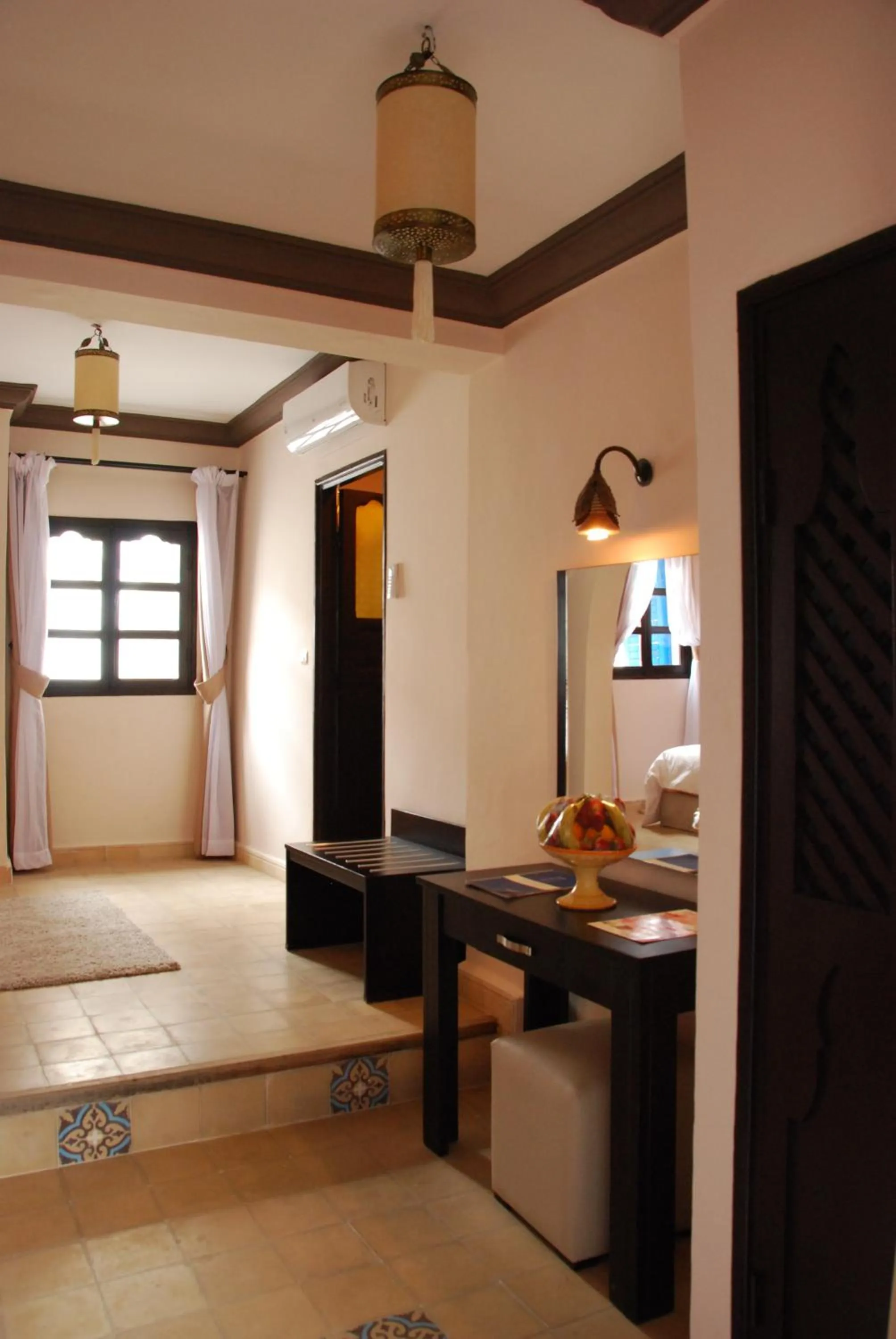 Decorative detail in Riad Al Madina