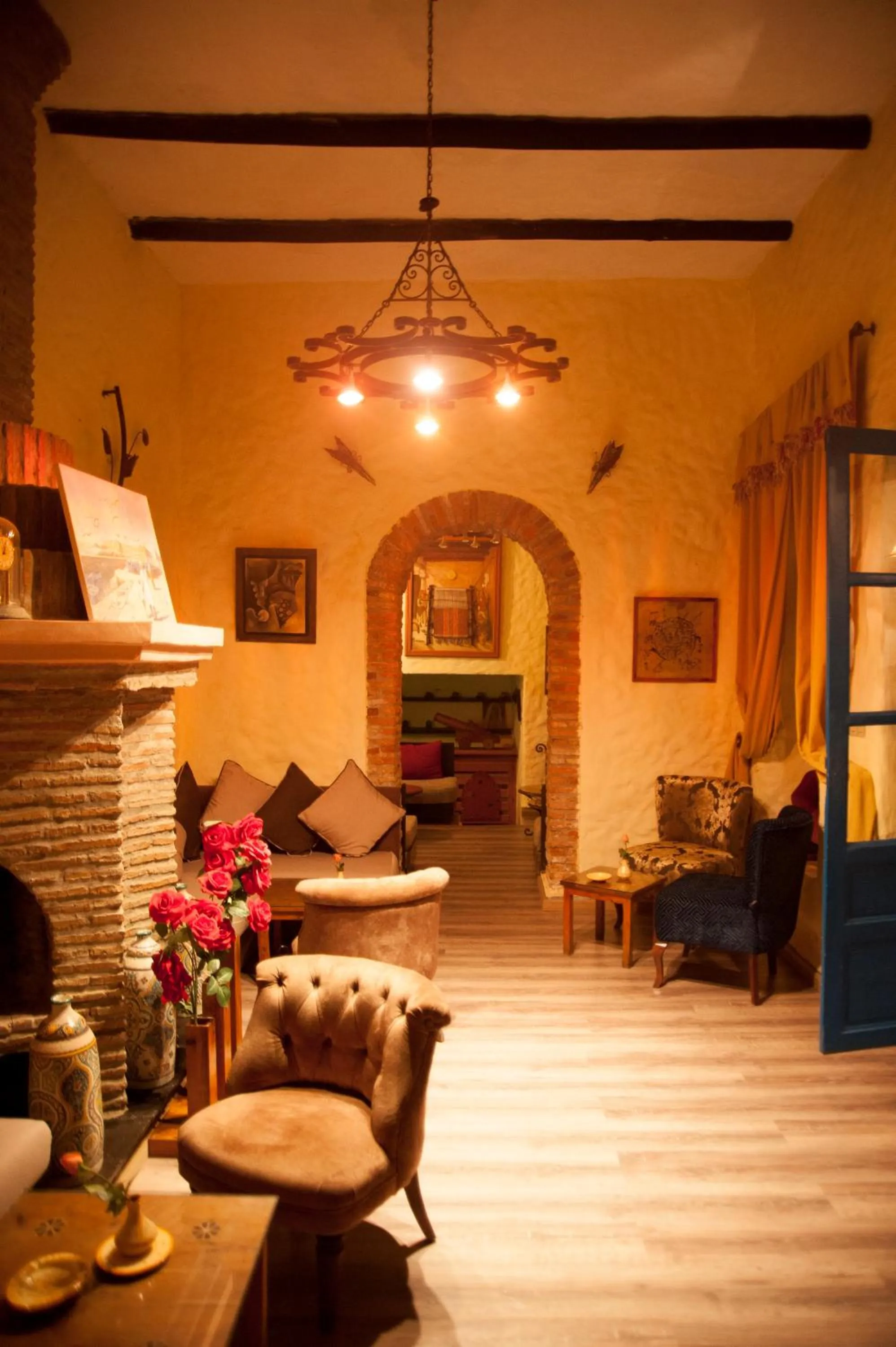 Living room in Riad Al Madina