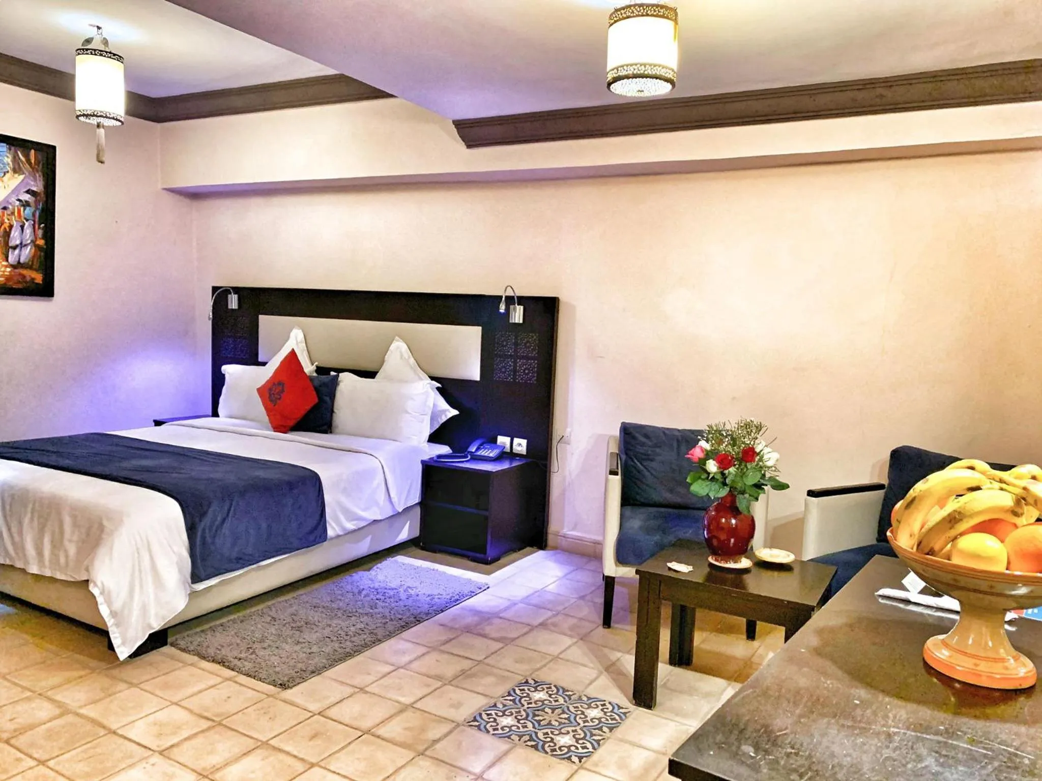 Bed in Riad Al Madina