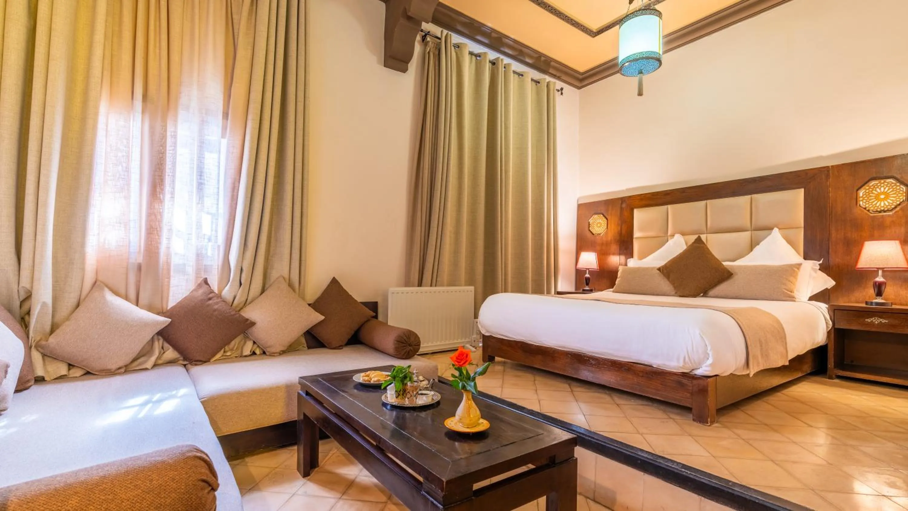 Bed in Riad Al Madina