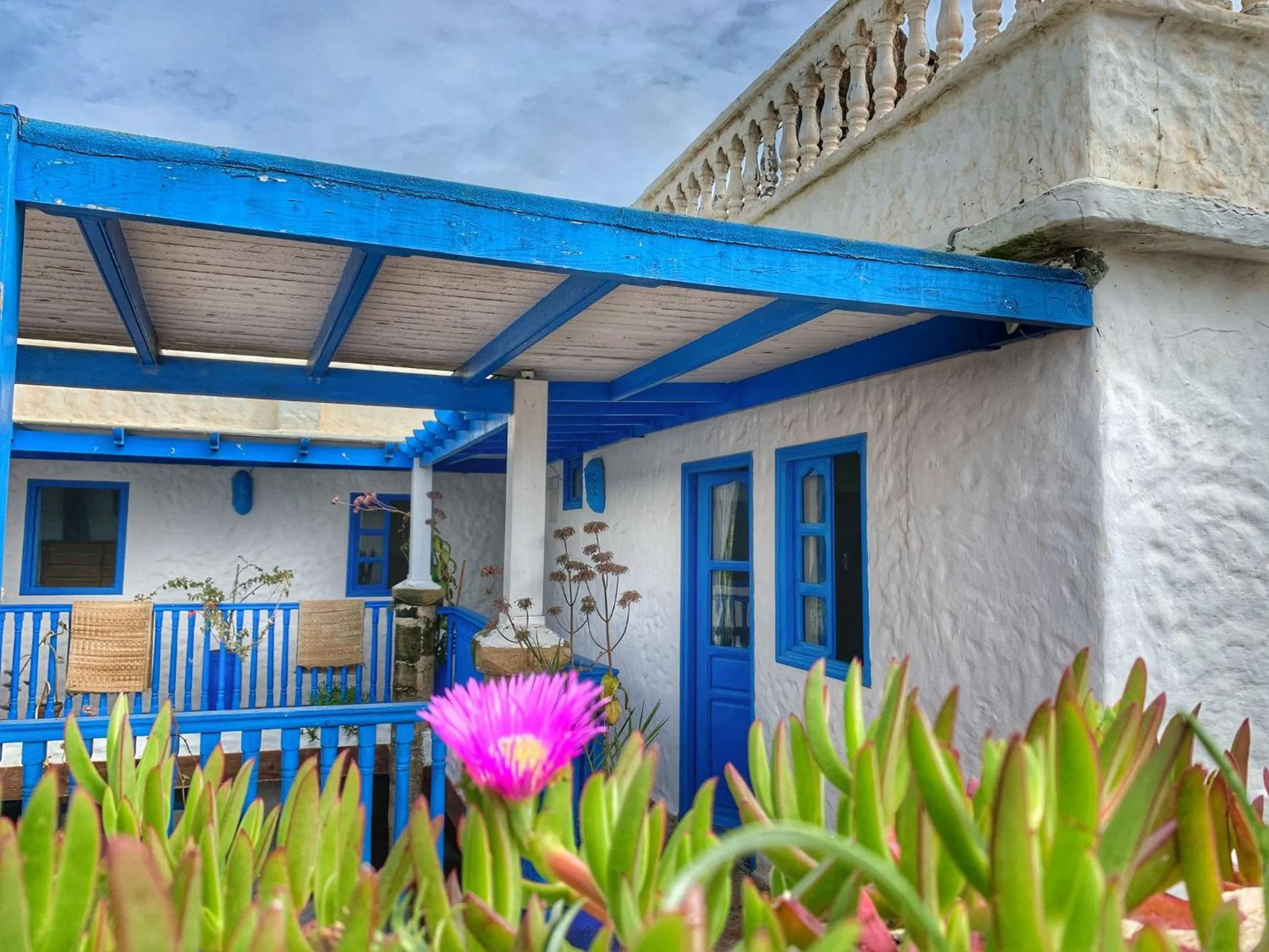 Patio in Riad Al Madina
