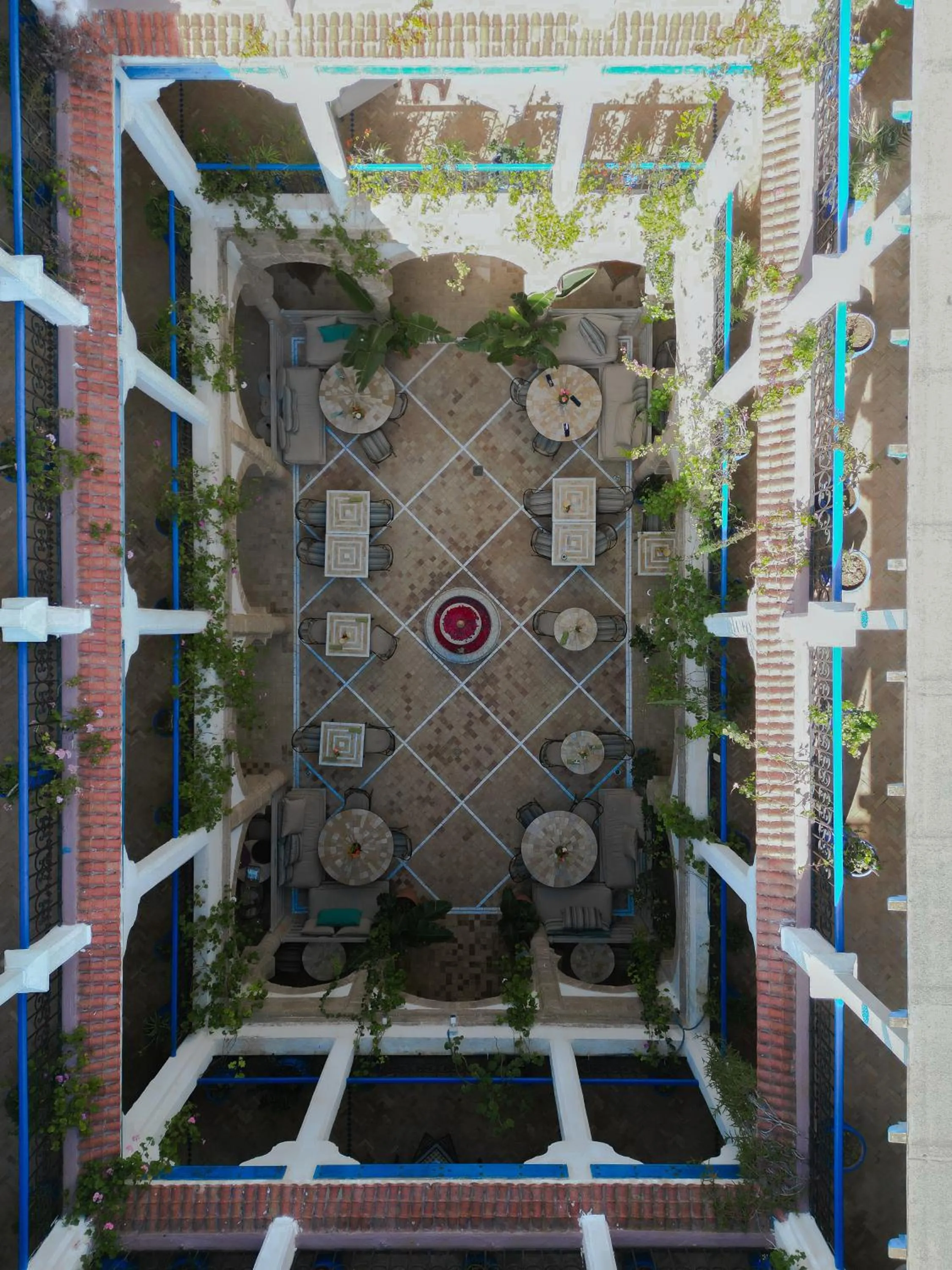 Patio in Riad Al Madina