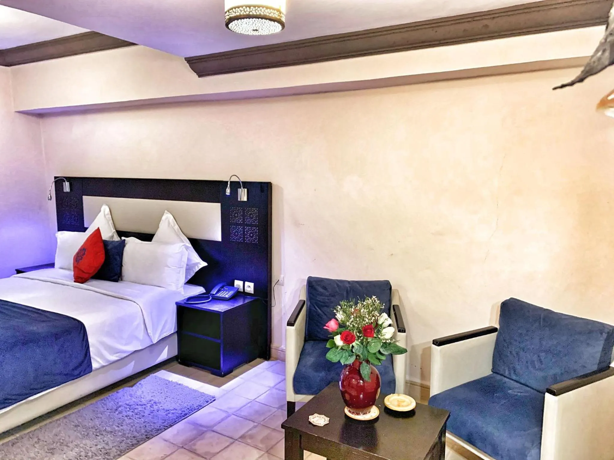 Bed in Riad Al Madina