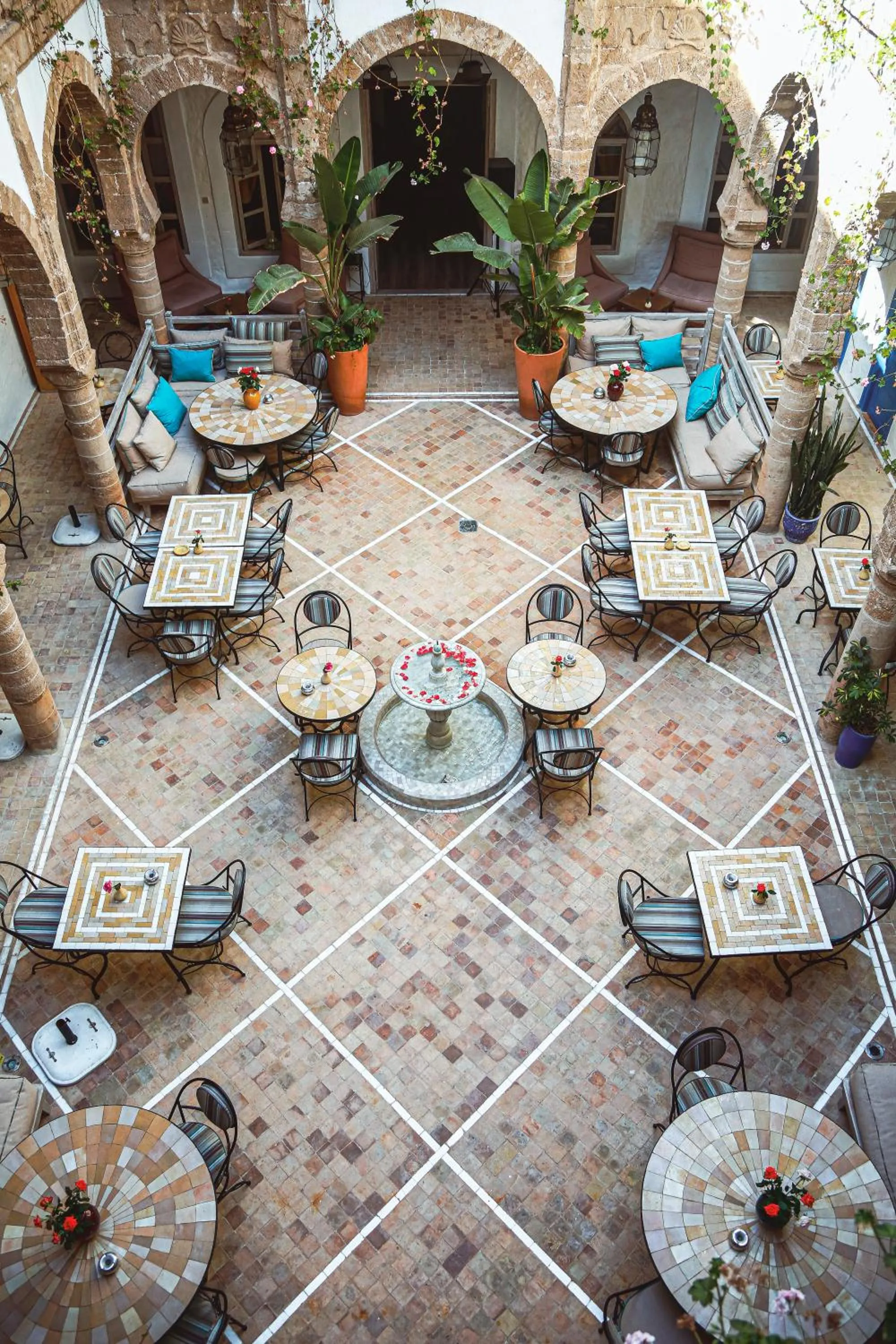 Patio in Riad Al Madina
