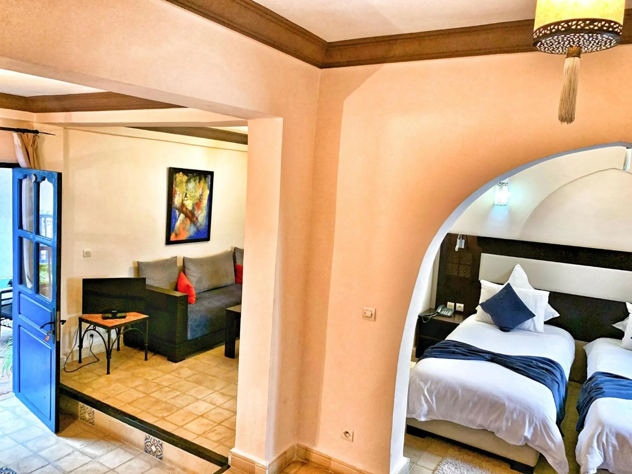 Bed in Riad Al Madina