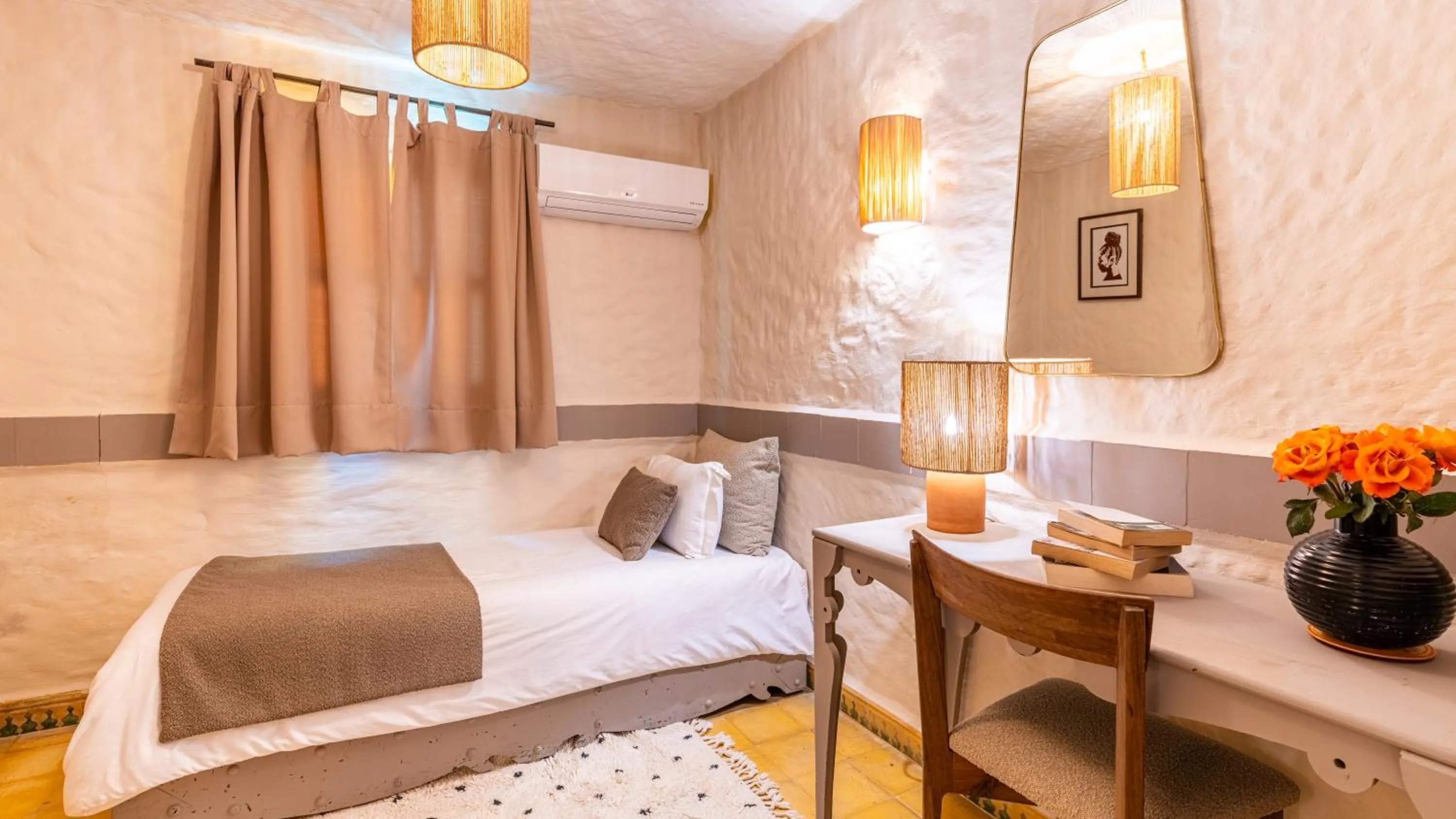 Bed in Riad Al Madina