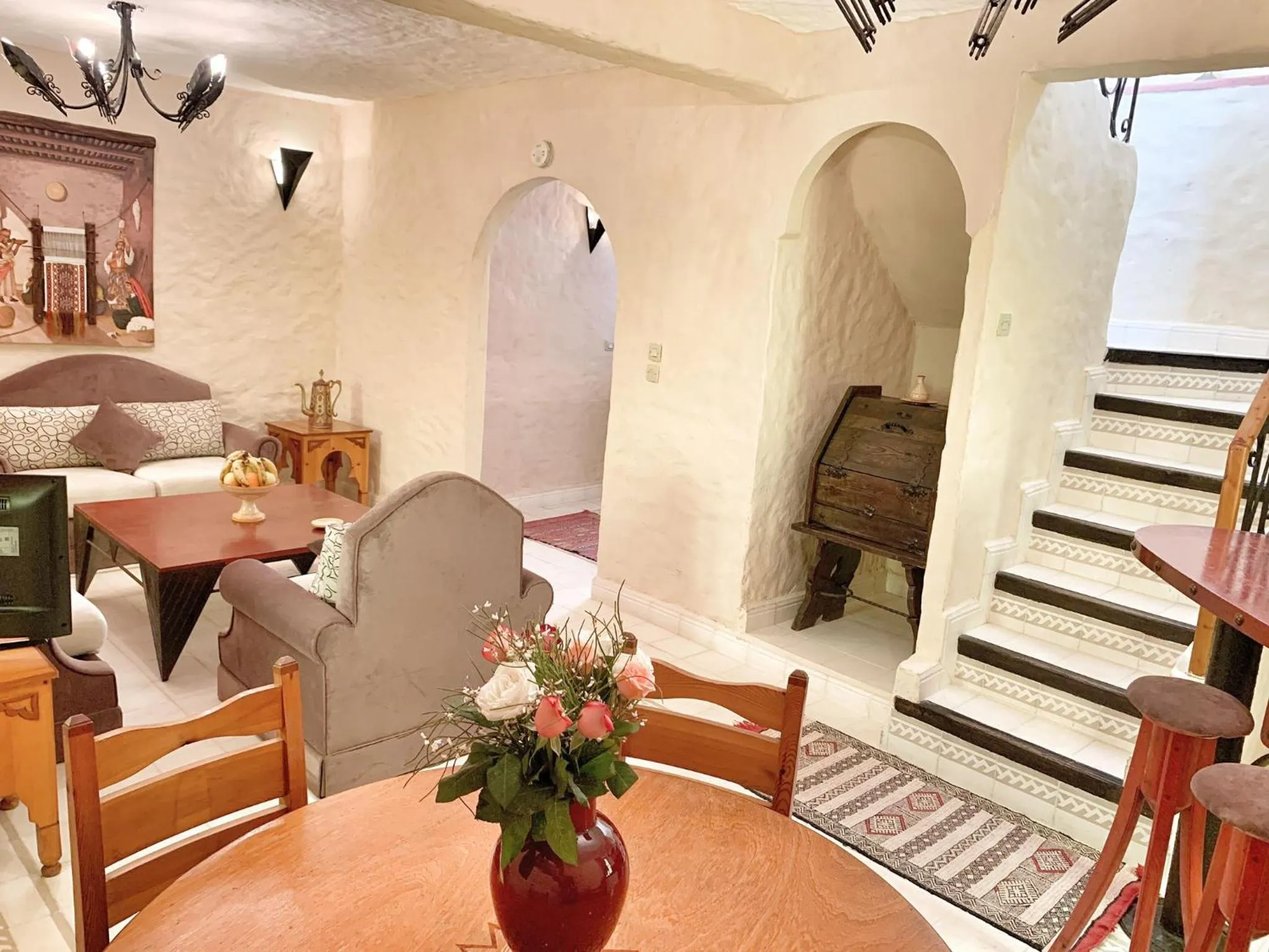 Living room in Riad Al Madina