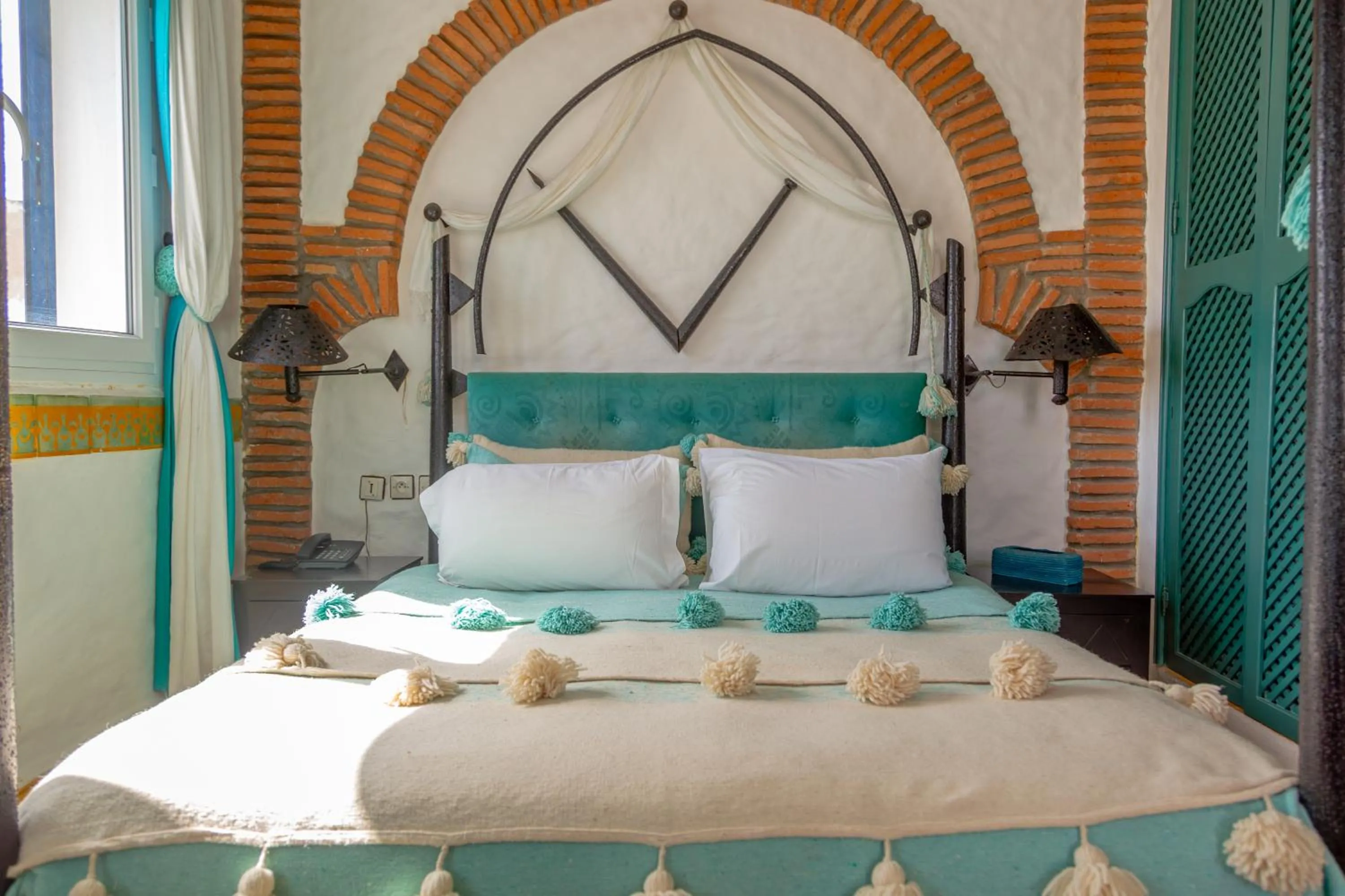 Bed in Riad Al Madina