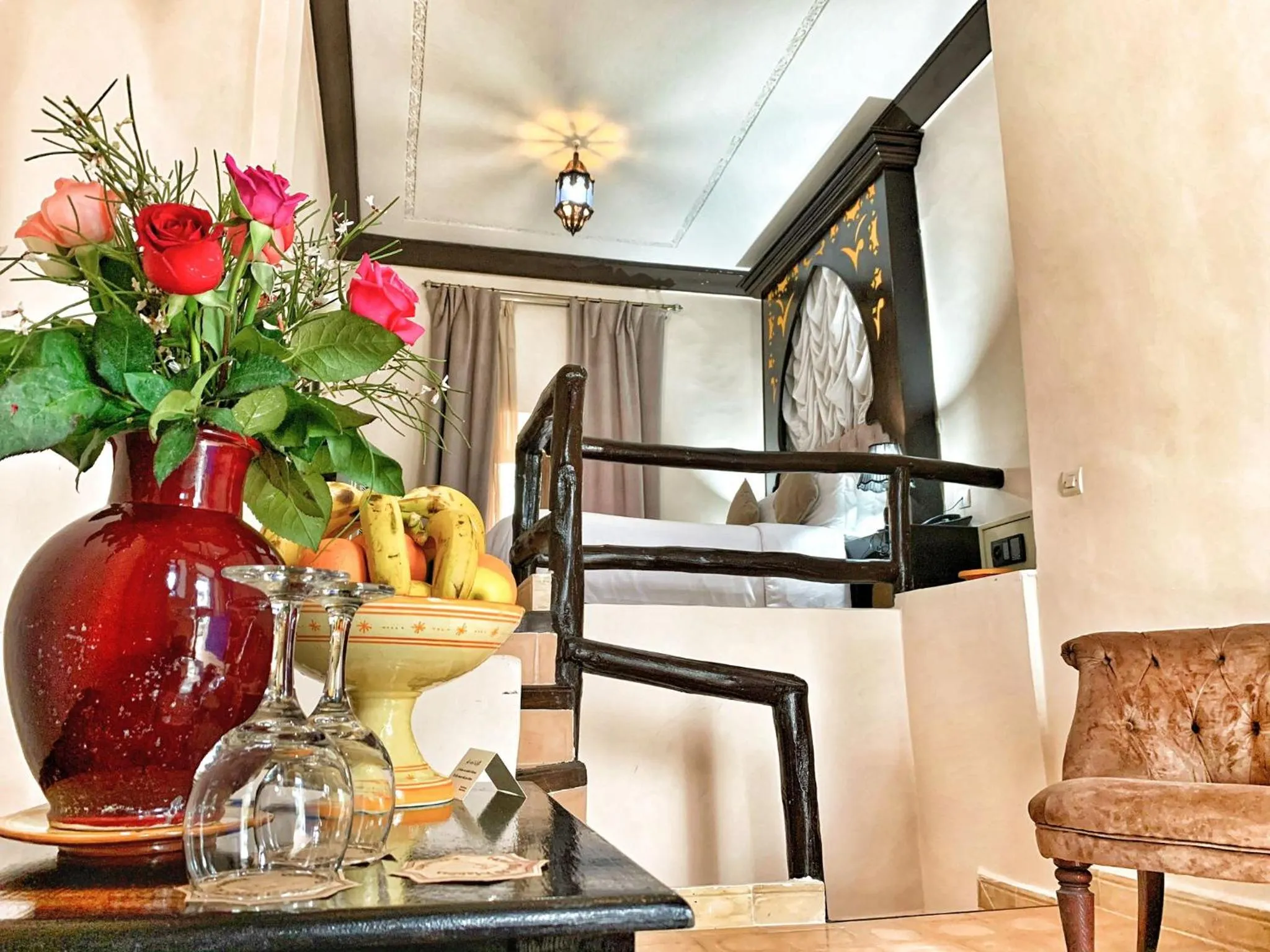 Photo of the whole room in Riad Al Madina